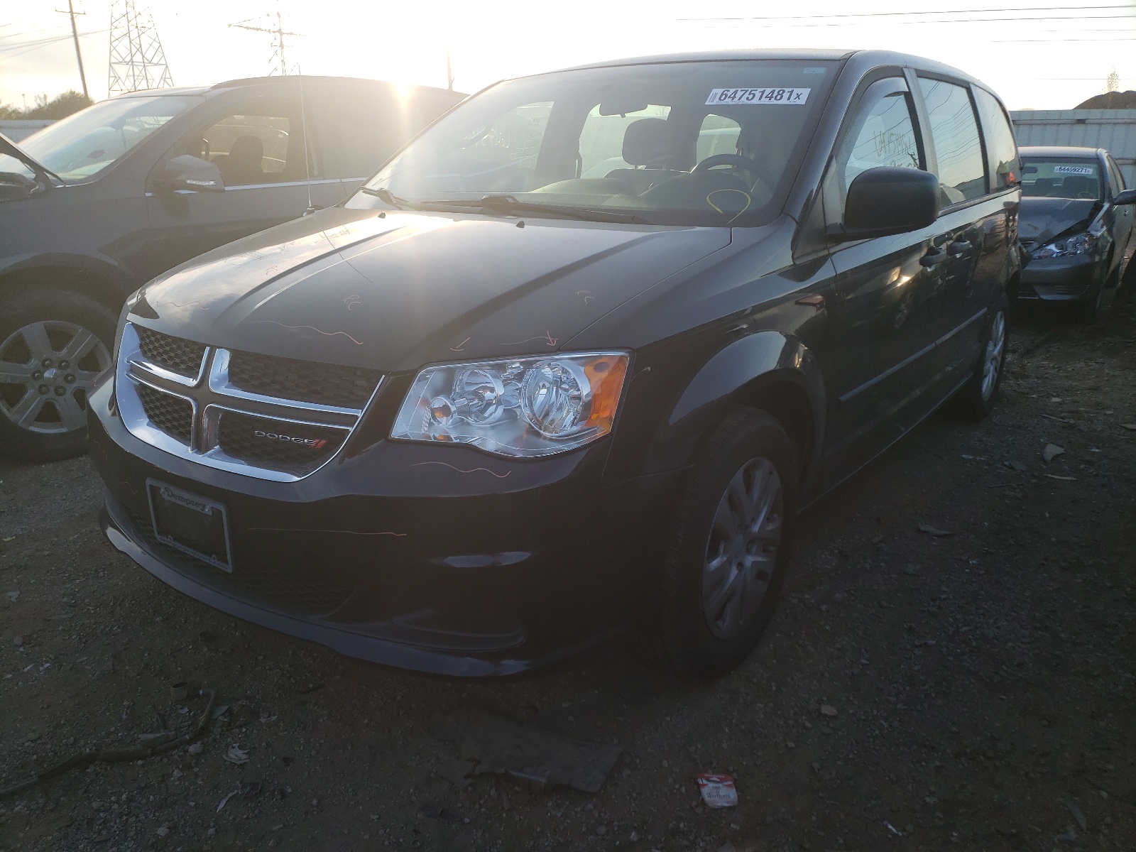 Photo 2 from auction – 2016 DODGE GRAND CARA with VIN 2C4RDGBGXGR196057
