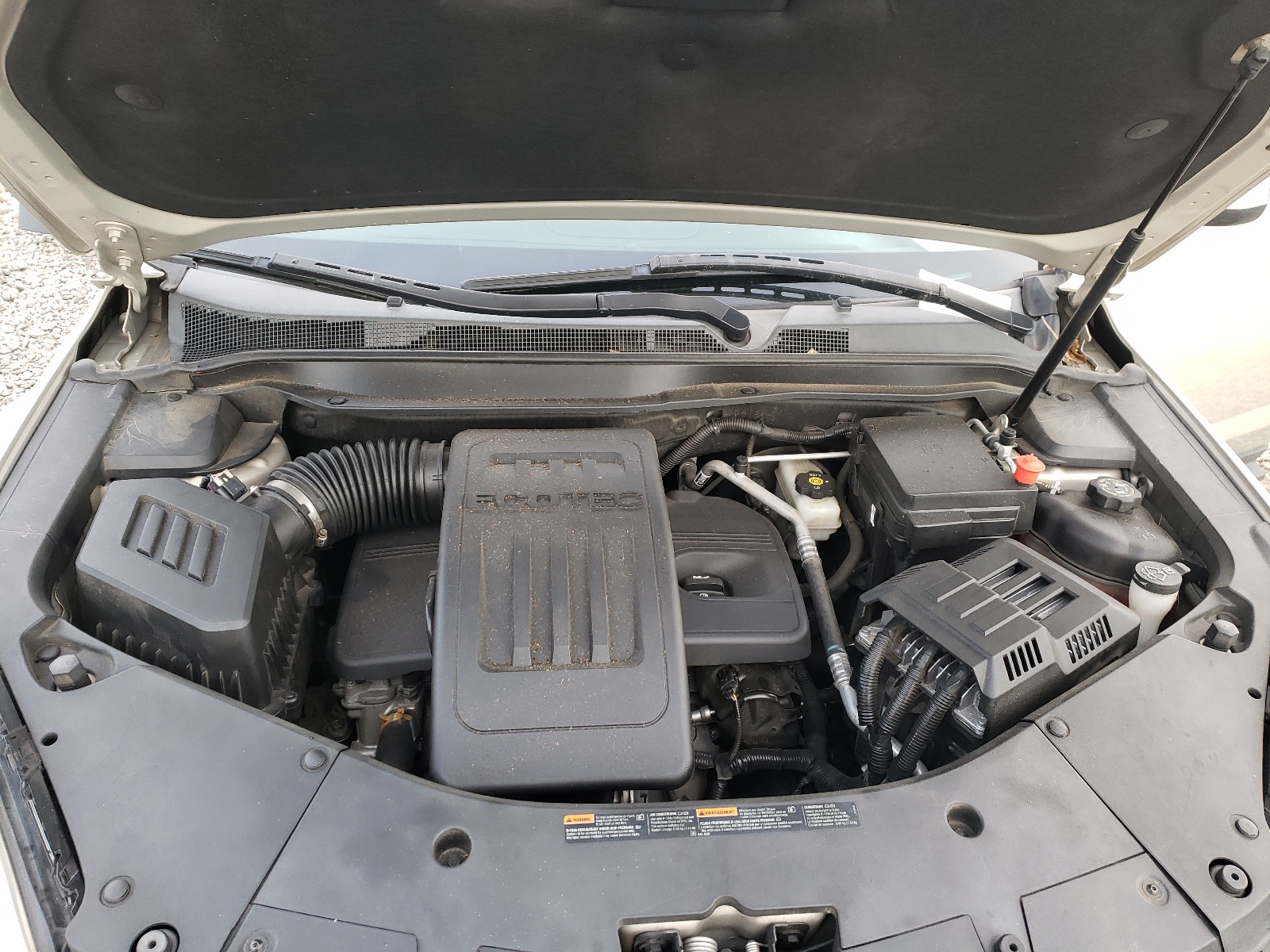 Zdjęcie 7 z aukcji – 2010 CHEVROLET EQUINOX LT z VIN 2CNALDEW3A6284258