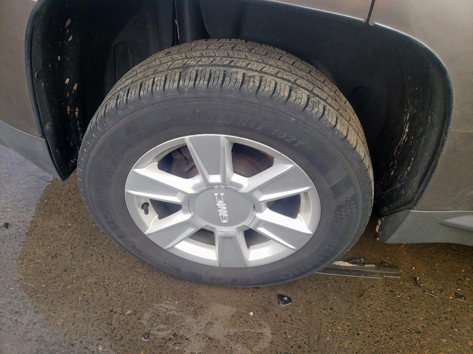 Photo 9 from auction – 2012 GMC TERRAIN SL with VIN 2GKALMEK2C6391973