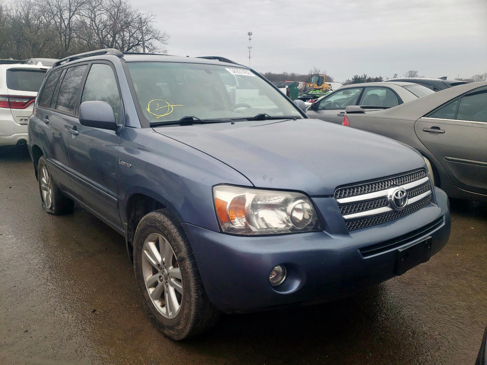 TOYOTA HIGHLANDER 2006 with VIN JTEEW21A560014780 - Photo from auction