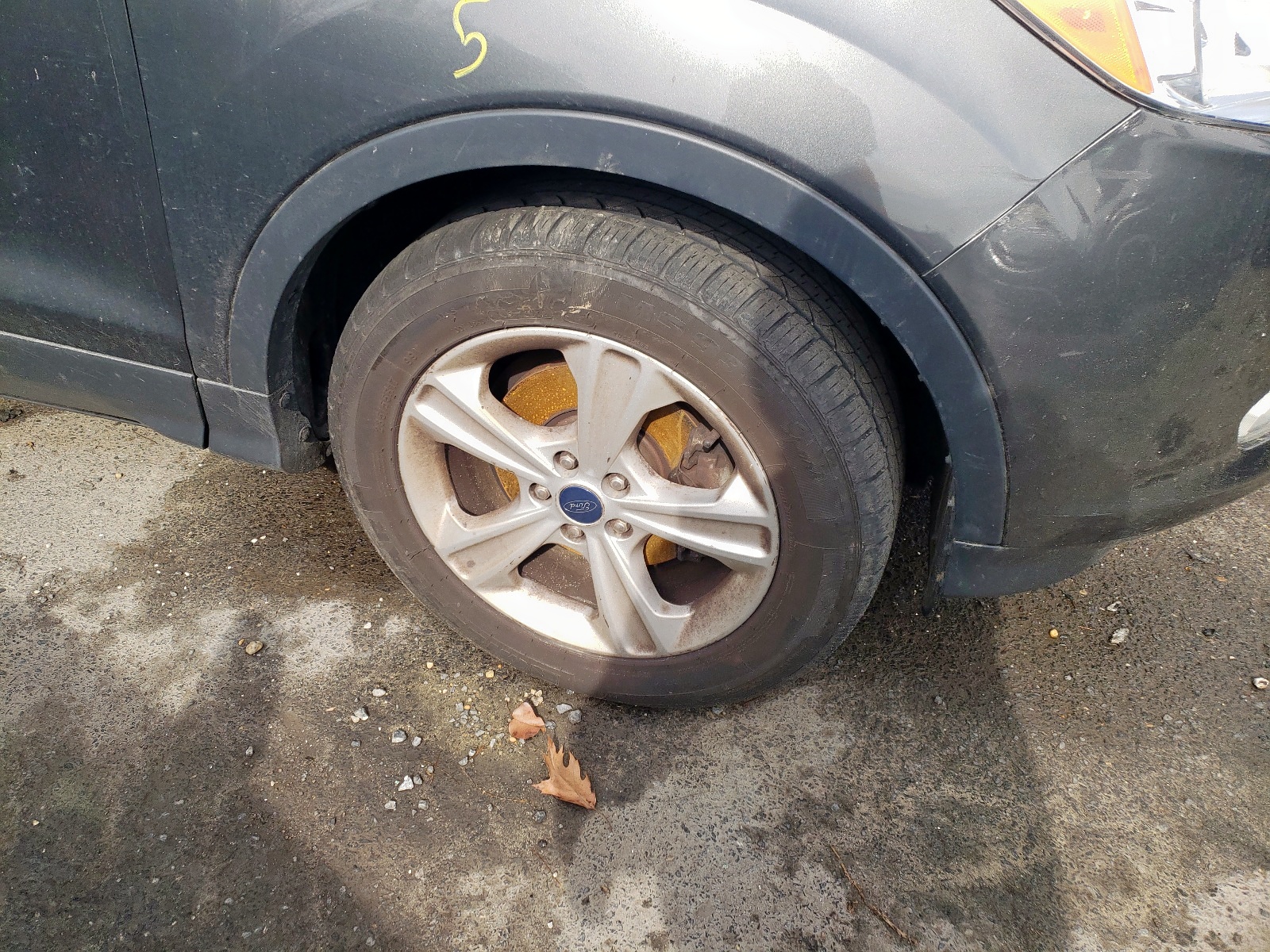 صورة رقم 9 من المزاد - 2016 FORD ESCAPE SE مع VIN 1FMCU0G75GUC91985