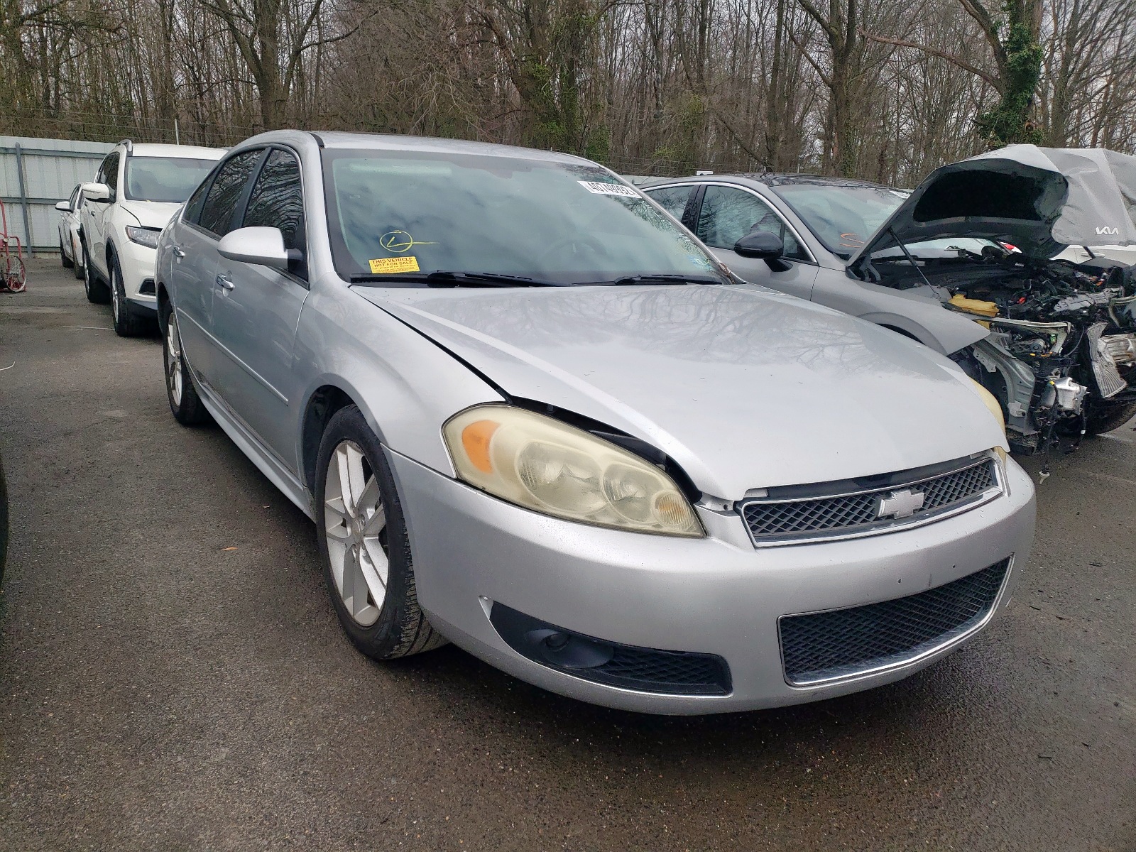 Photo 1 from auction – 2013 CHEVROLET IMPALA LTZ with VIN 2G1WC5E37D1199259