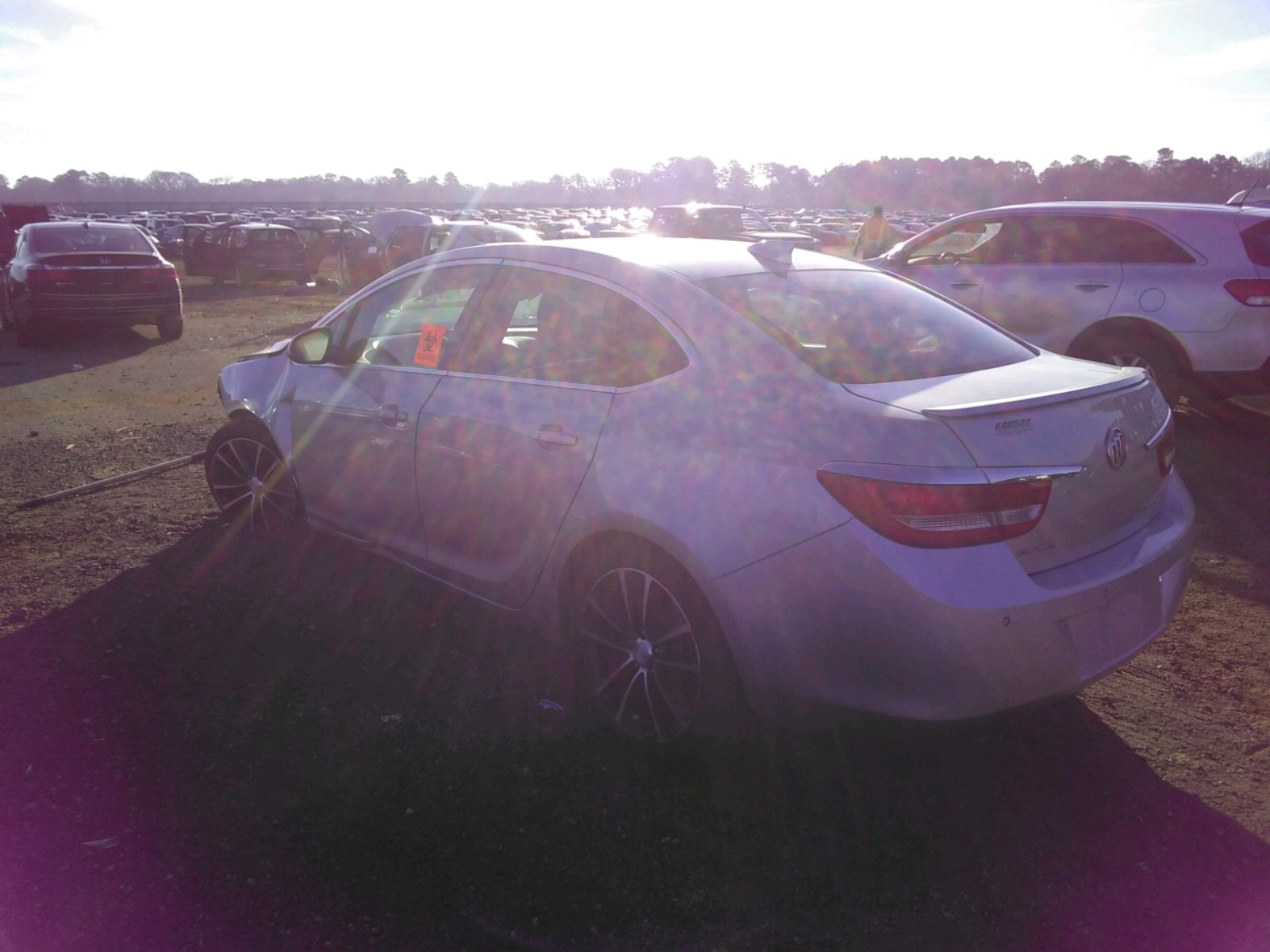 Photo 3 from auction – 2017 BUICK VERANO SPO with VIN 1G4PR5SK8H4120872