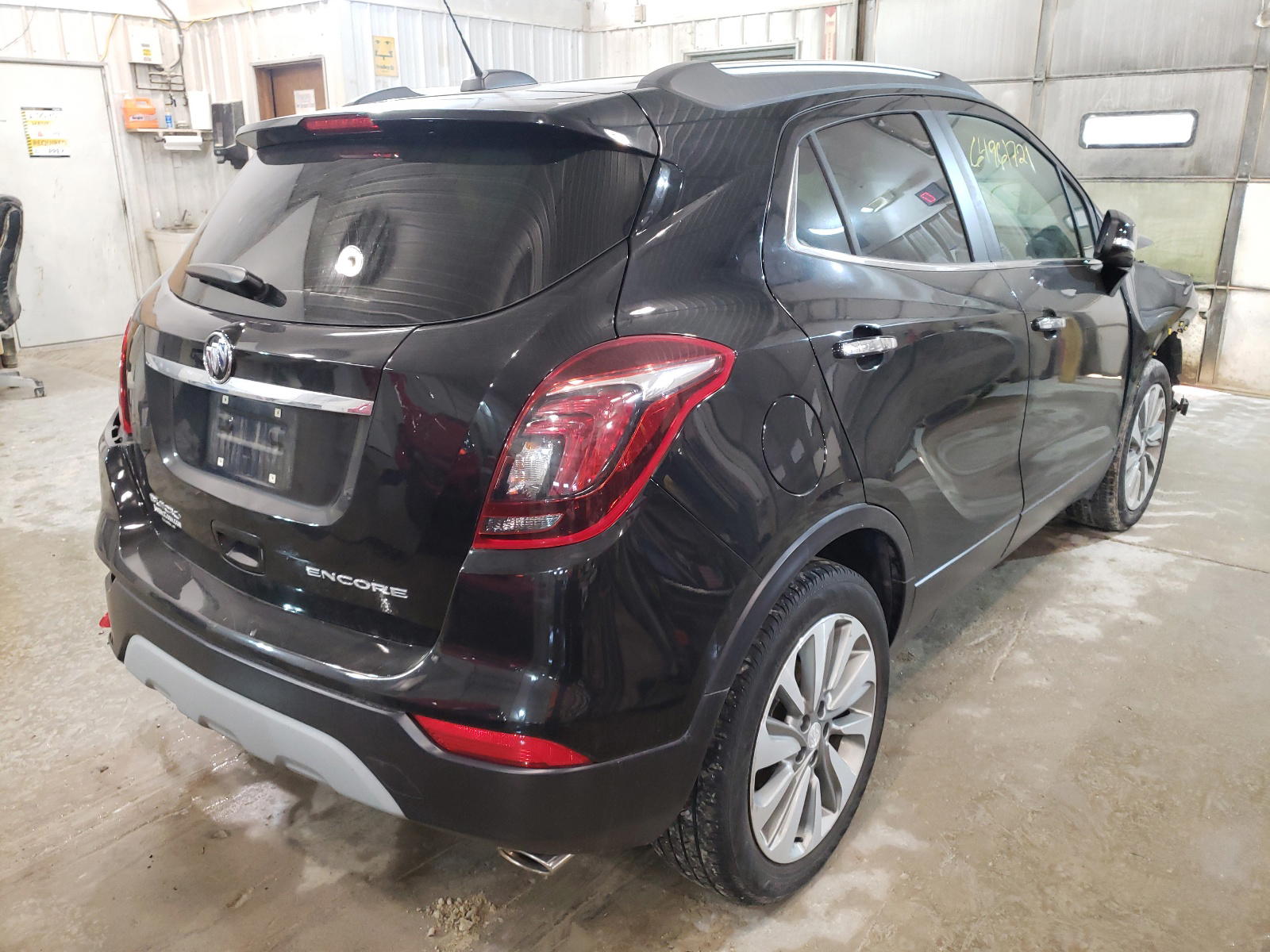 Photo 4 from auction – 2017 BUICK ENCORE PRE with VIN KL4CJASB4HB211520