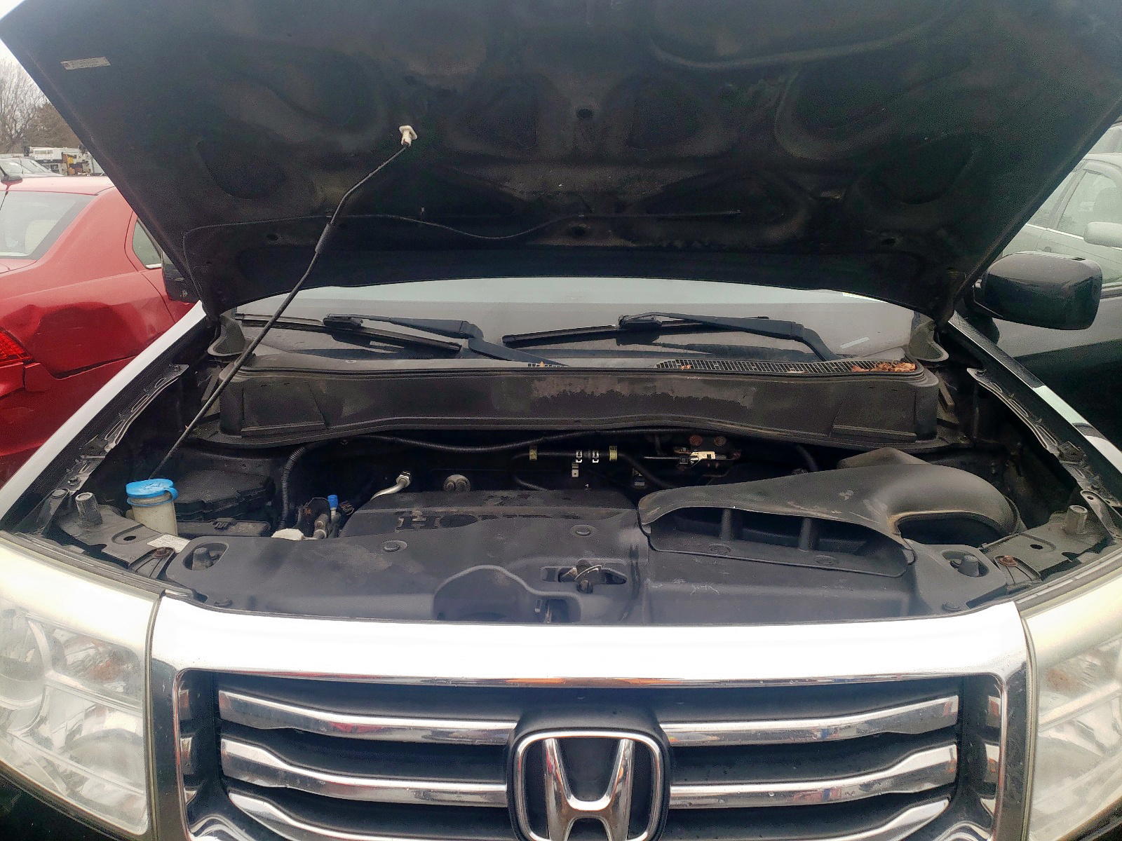 Photo 7 from auction – 2012 HONDA PILOT EXLN with VIN 5FNYF4H74CB074893