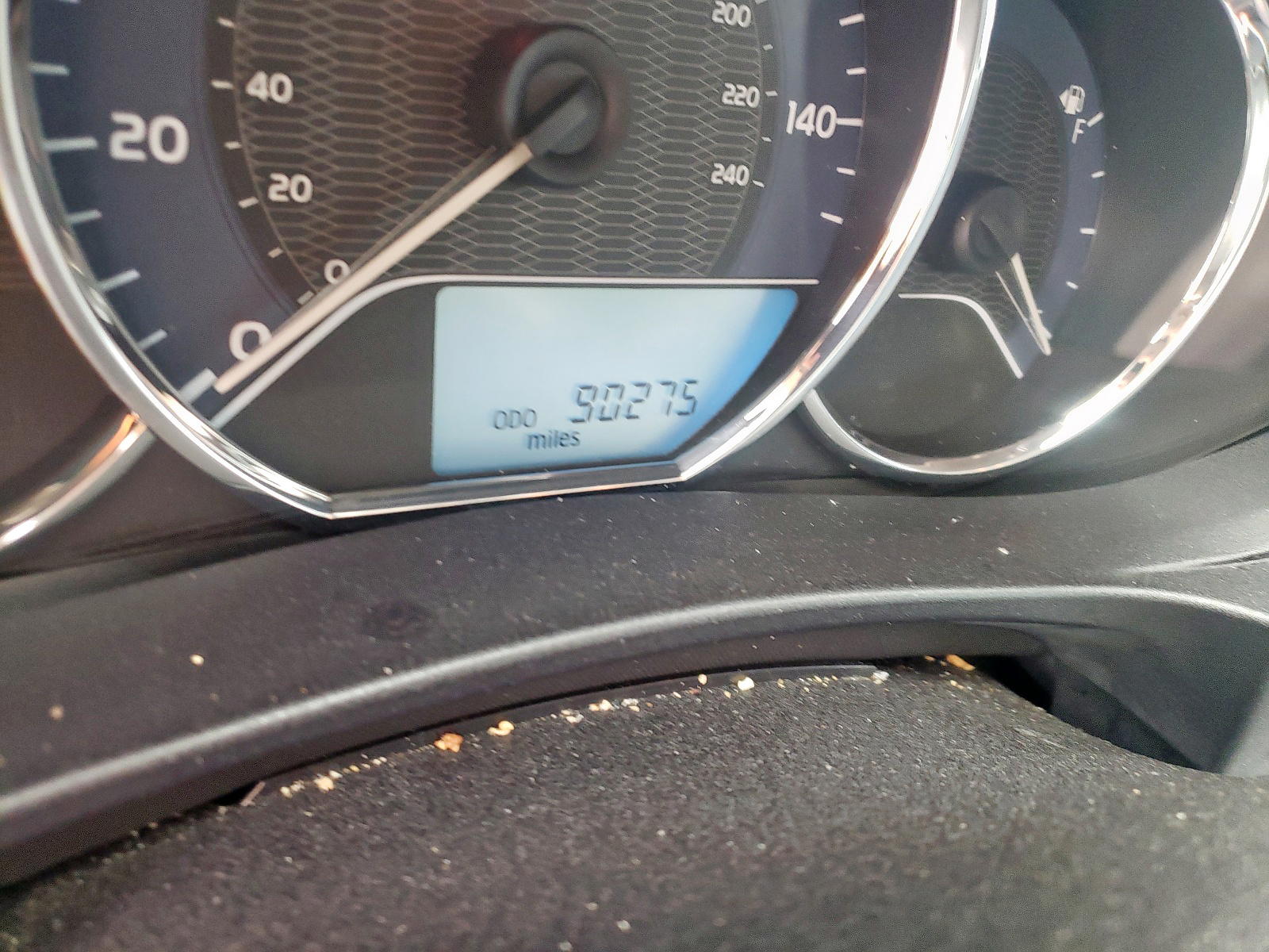 Photo 8 from auction – 2015 TOYOTA COROLLA L with VIN 2T1BURHEXFC476014