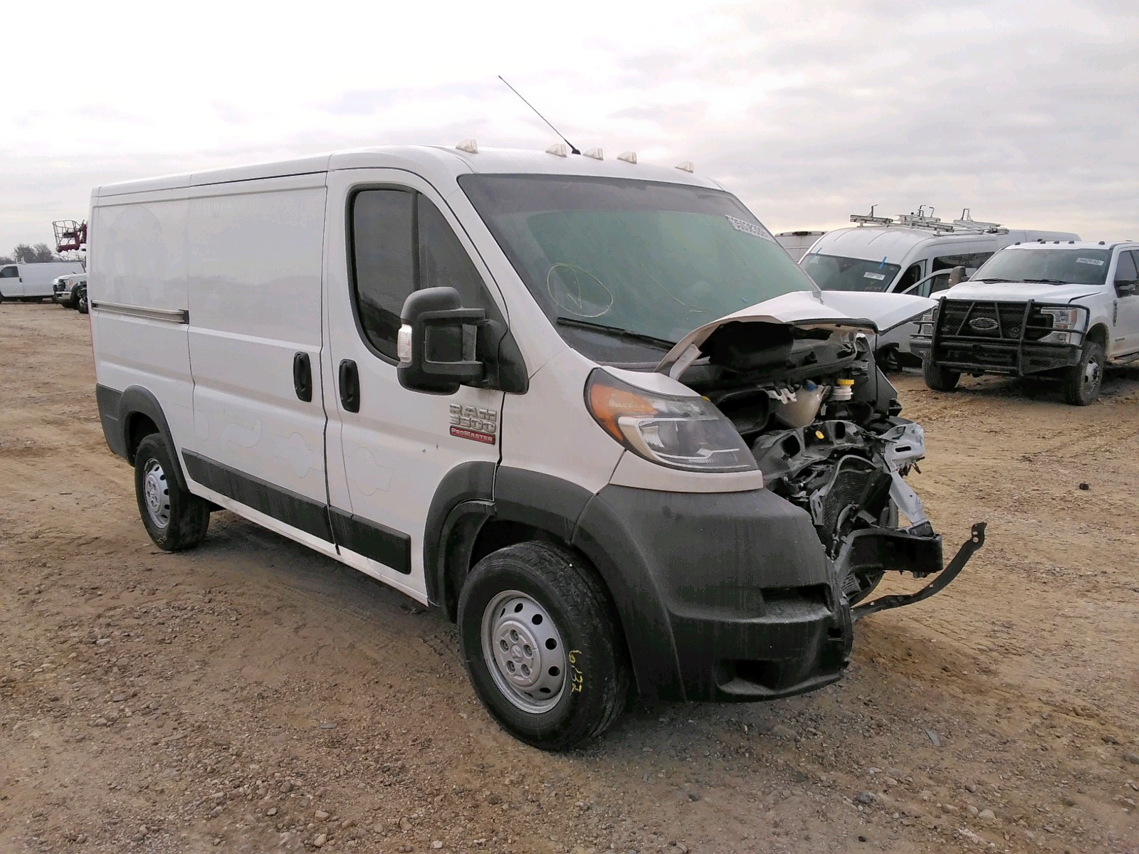 Zdjęcie 1 z aukcji – 2020 RAM PROMASTER z VIN 3C6URVWG6LE108926