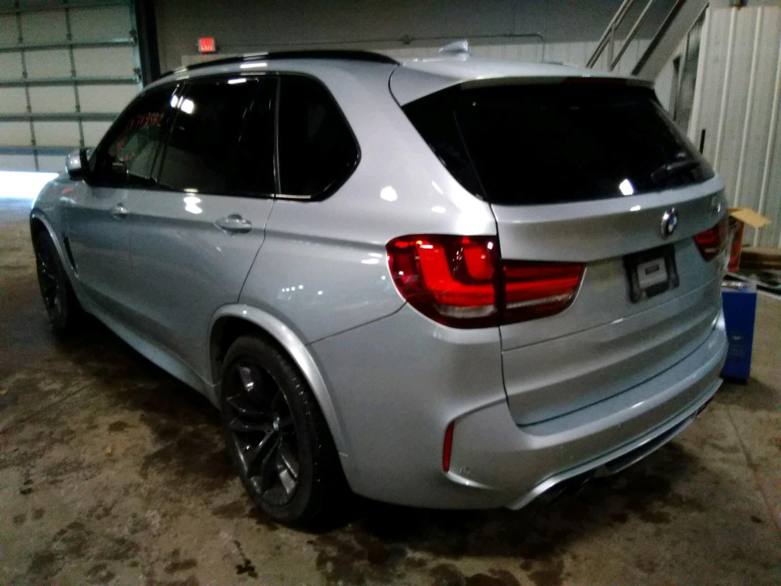 Photo 3 from auction – 2016 BMW X5 M with VIN 5YMKT6C52G0R79242