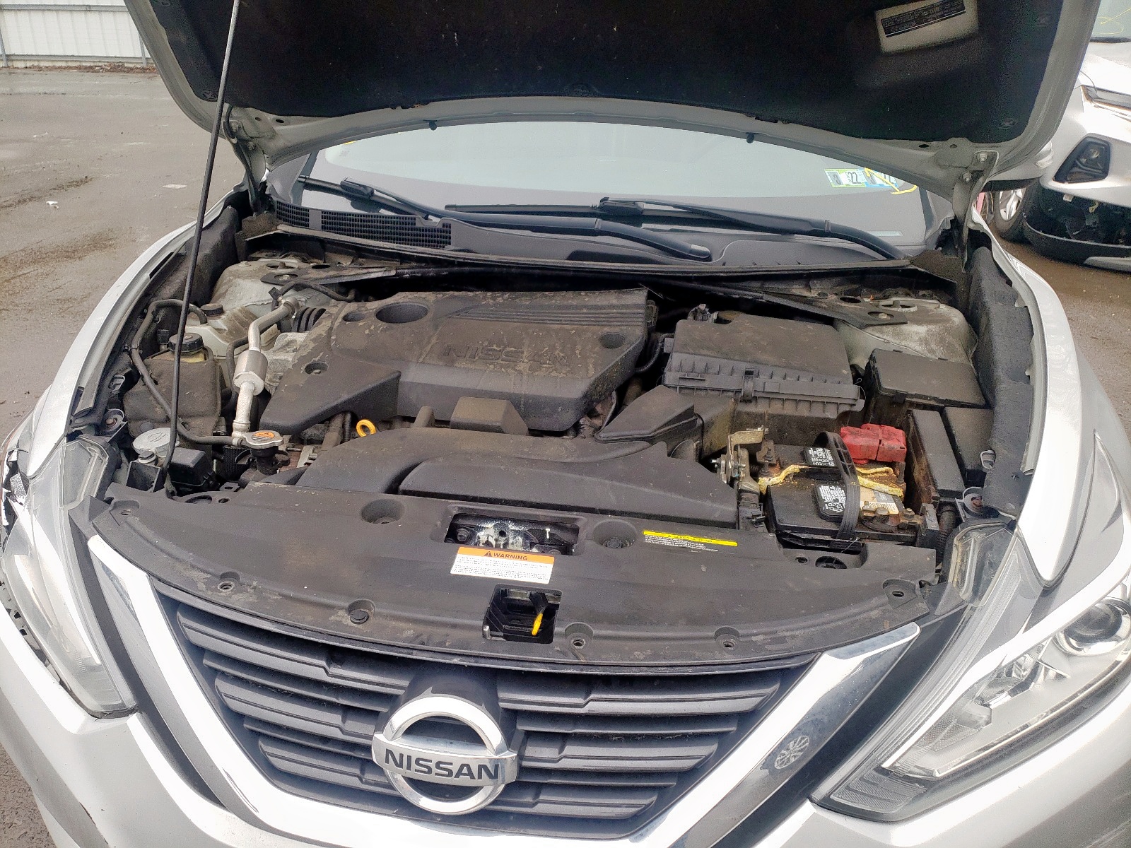 Photo 7 from auction – 2018 NISSAN ALTIMA 2.5 with VIN 1N4AL3AP0JC197802