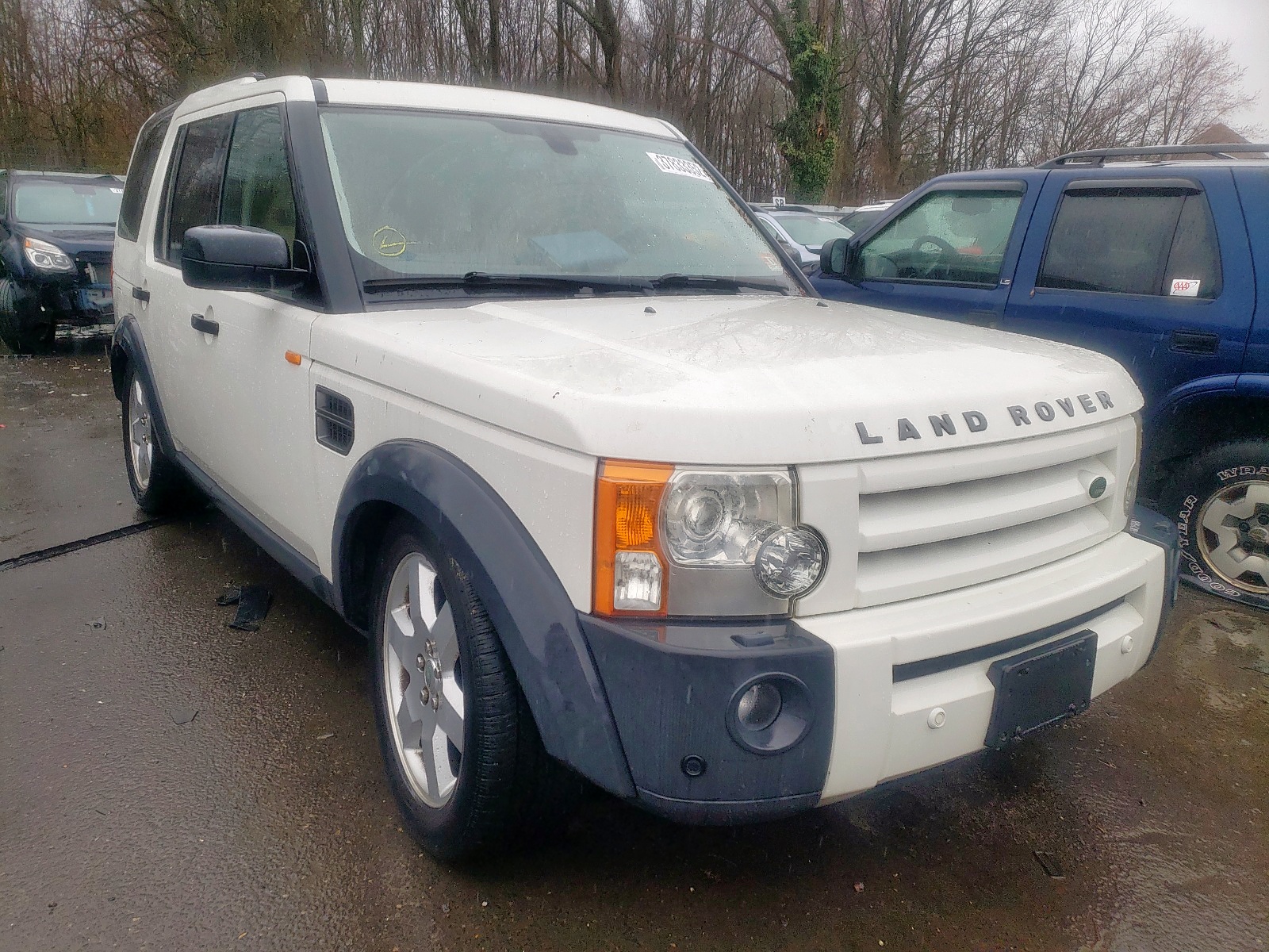 LAND ROVER LR3 HSE 2007 with VIN SALAG25417A426655 - Photo from auction