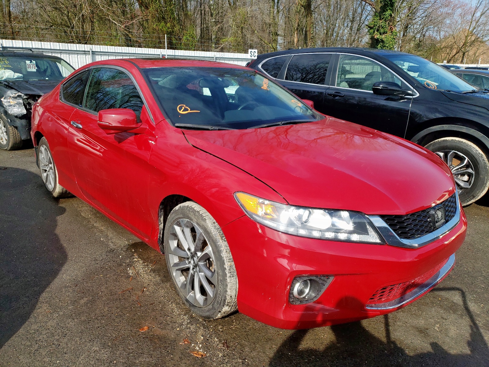 Photo 1 from auction – 2015 HONDA ACCORD EXL with VIN 1HGCT2A81FA004034