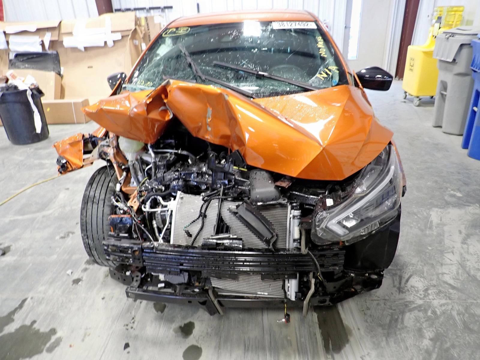 Photo 7 from auction – 2021 NISSAN VERSA SR with VIN 3N1CN8FV8ML821178