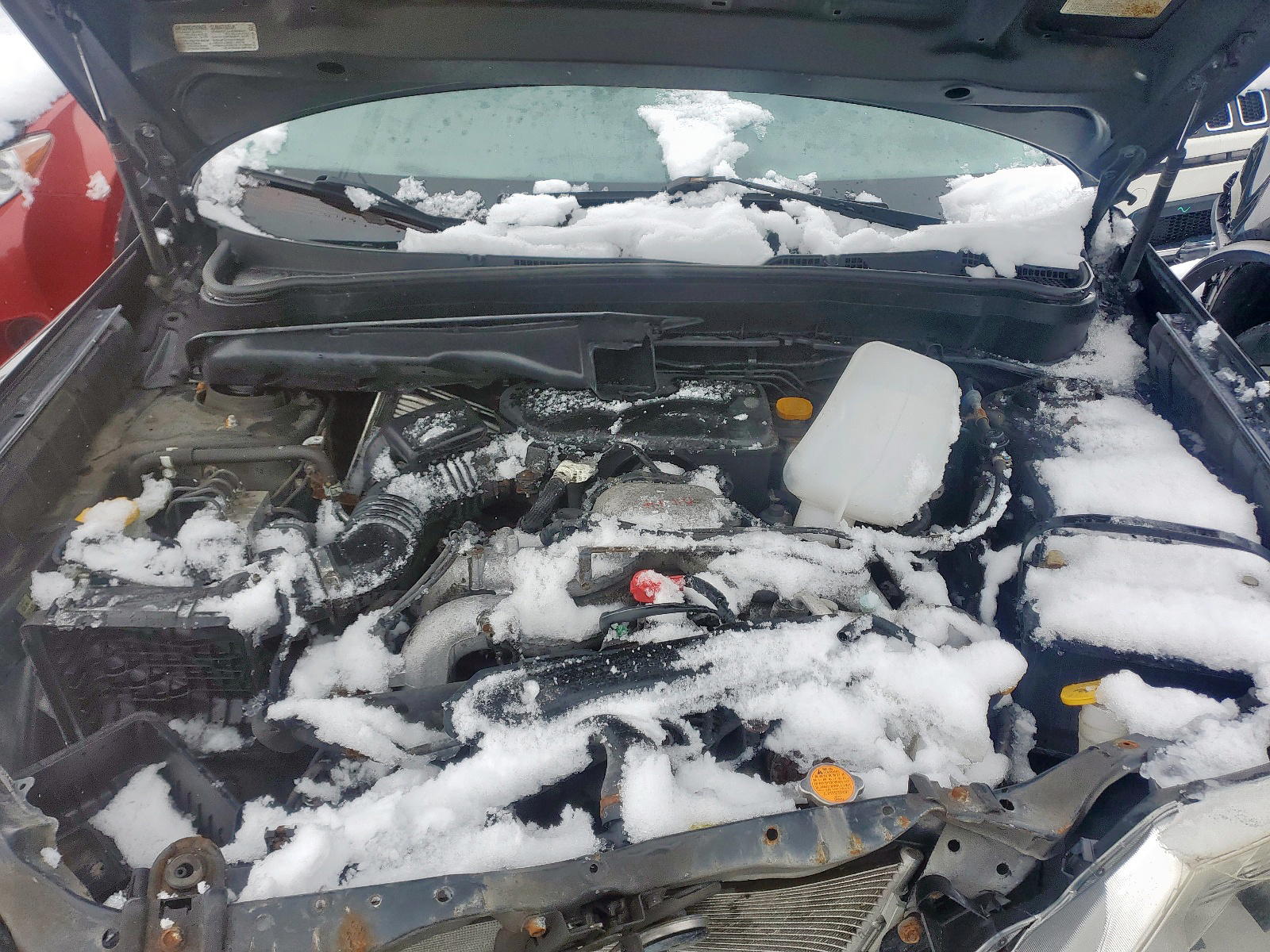 Photo 7 from auction – 2010 SUBARU FORESTER 2 with VIN JF2SH6CC0AG793109