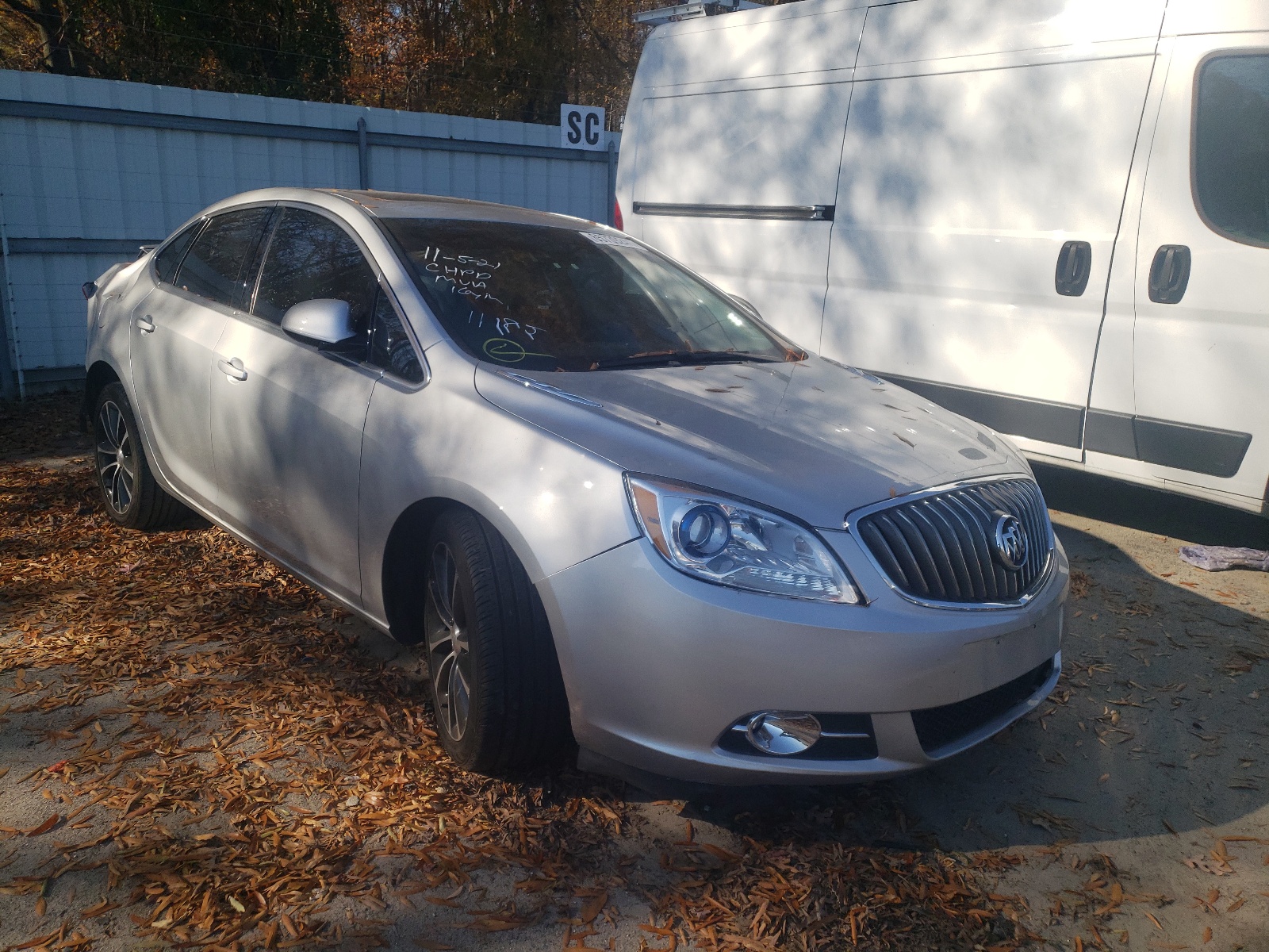 BUICK VERANO SPO 2016 with VIN 1G4PW5SK3G4184132 - Photo from auction