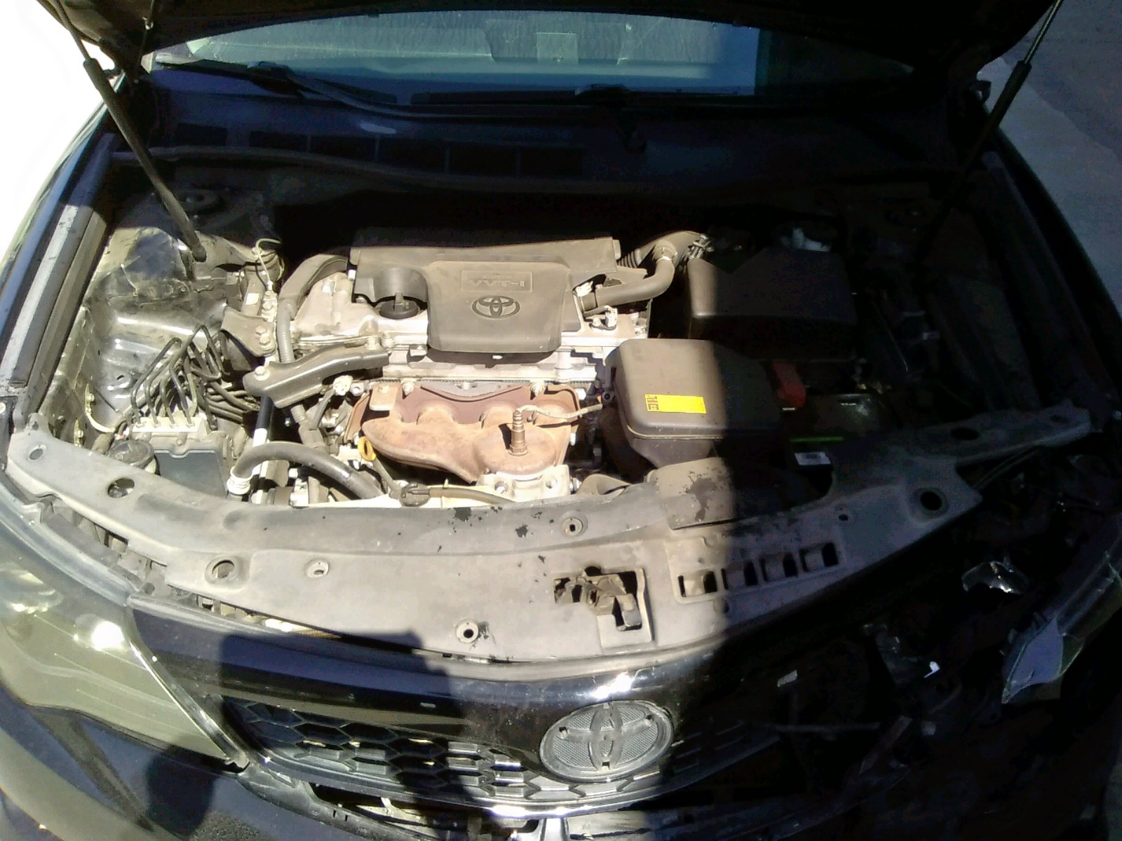 Photo 7 from auction – 2013 TOYOTA CAMRY L with VIN 4T1BF1FK0DU644338