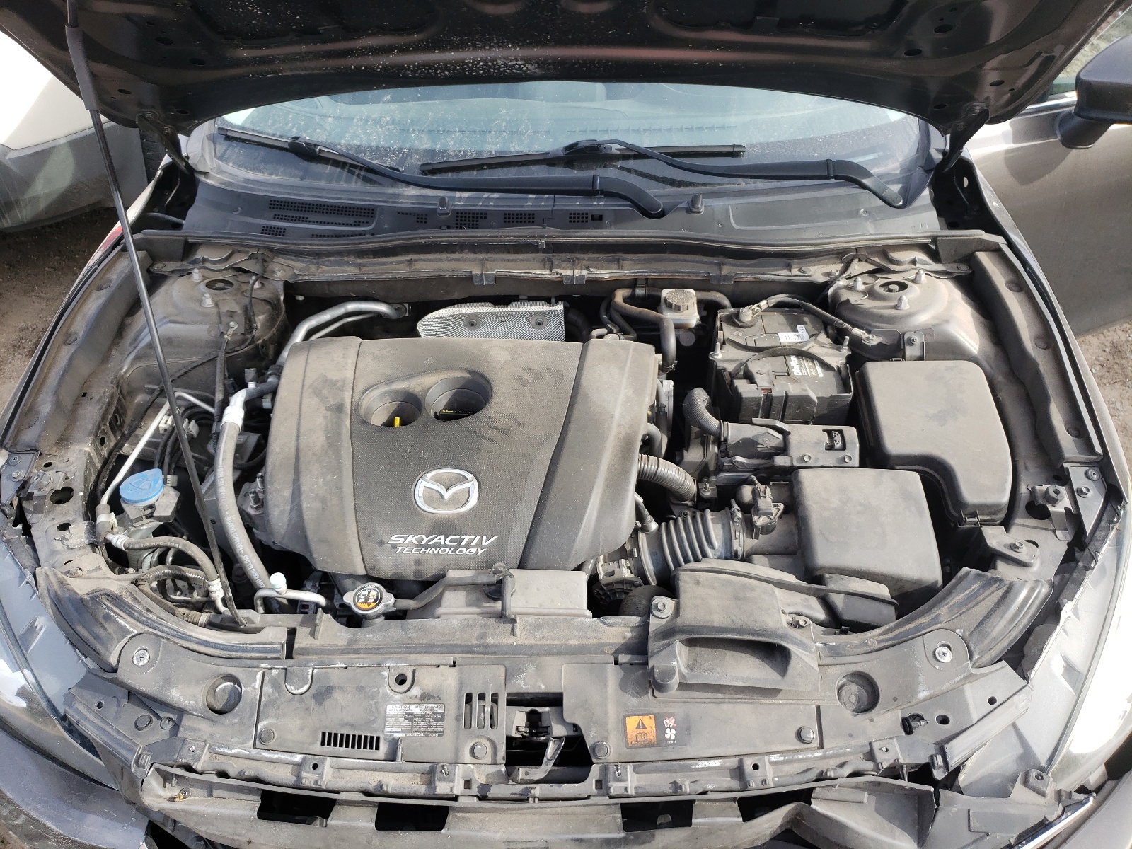 Zdjęcie 7 z aukcji – 2014 MAZDA 3 TOURING z VIN JM1BM1V75E1125084