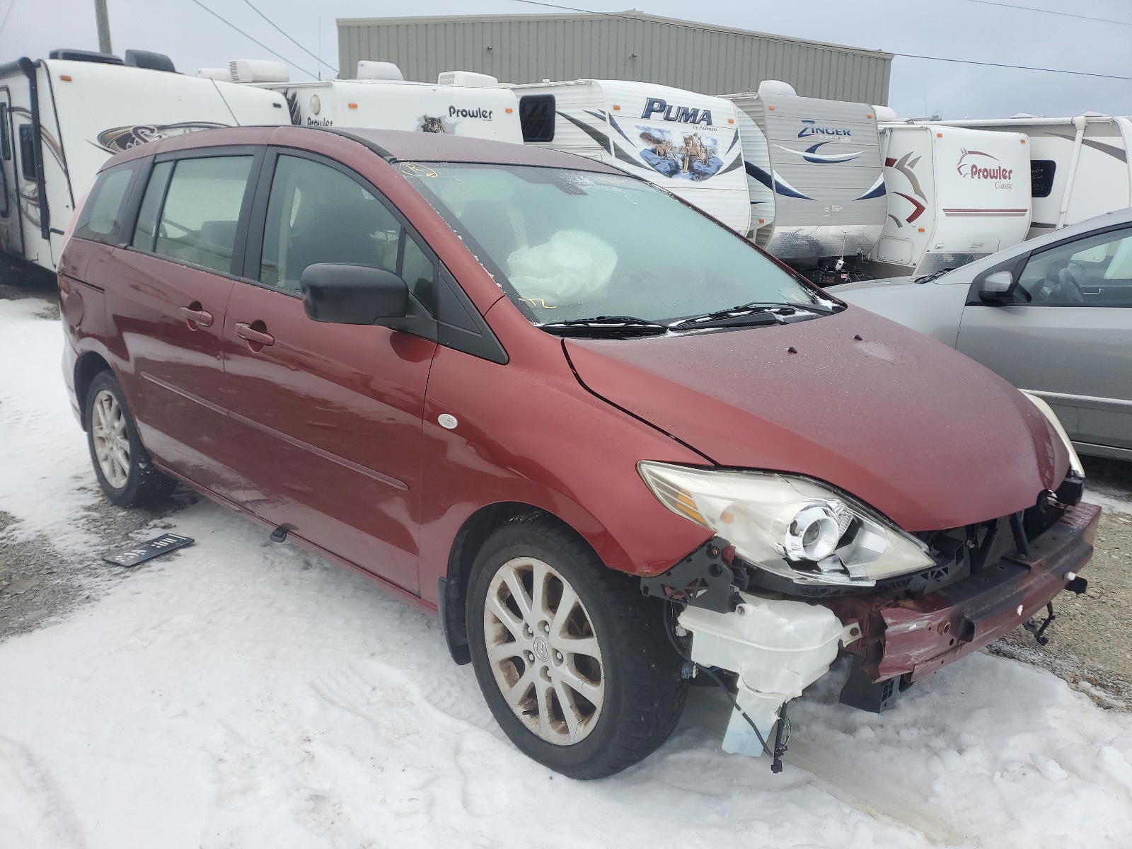 MAZDA MAZDA 5 2008 with VIN JM1CR293980327200 - Photo from auction