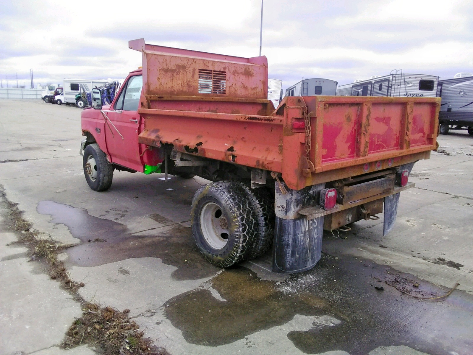 Photo 3 from auction – 1995 FORD F350 with VIN 1FDKF38F9SEA29578