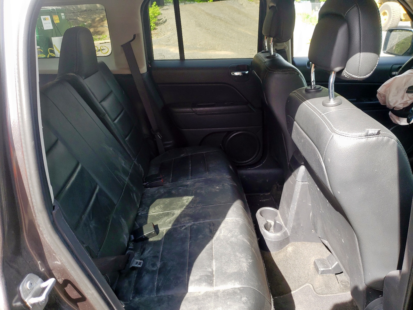 Photo 6 from auction – 2017 JEEP PATRIOT with VIN 1C4NJRAB3HD172177