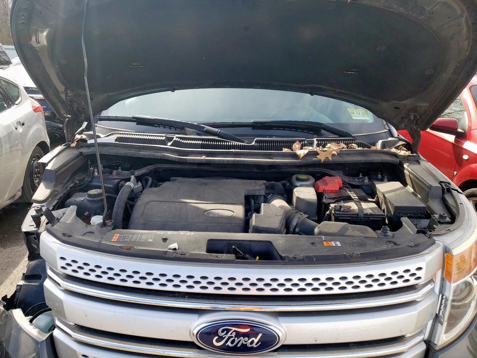 Photo 7 from auction – 2015 FORD EXPLORER X with VIN 1FM5K8D80FGB45596