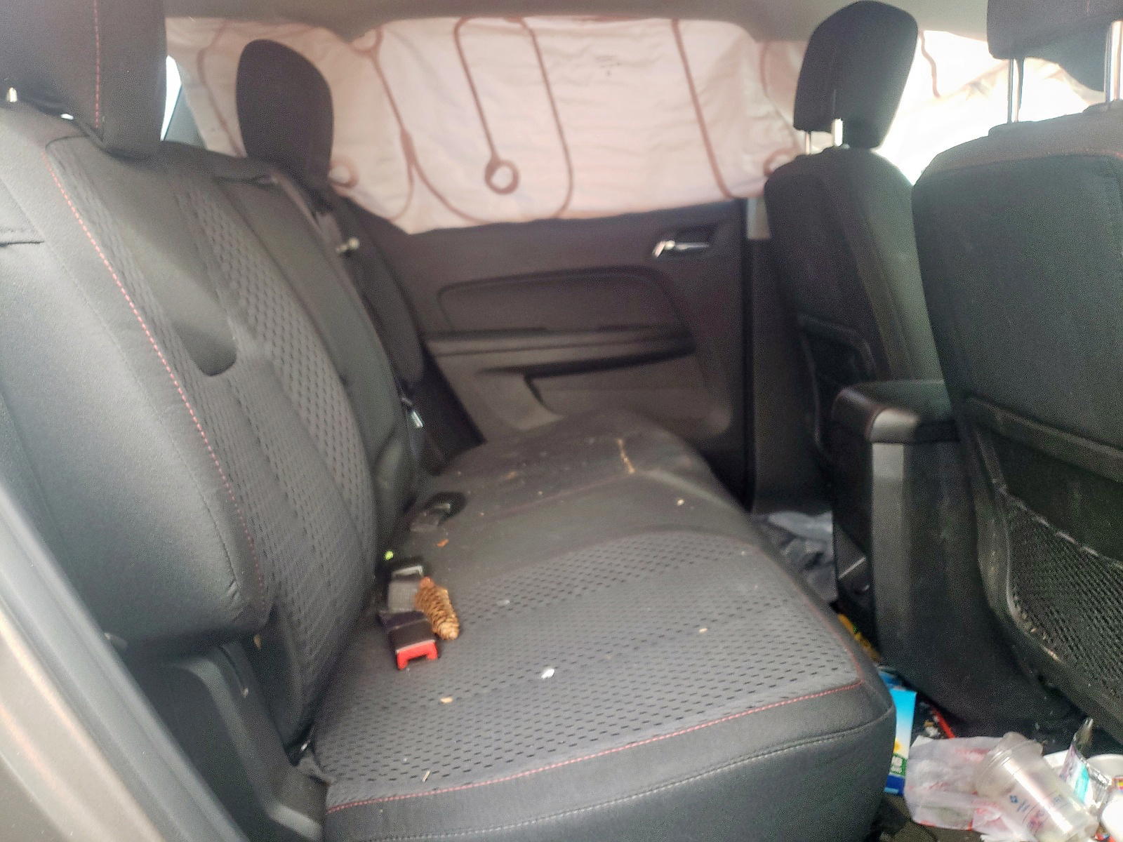 Photo 6 from auction – 2012 GMC TERRAIN SL with VIN 2GKALMEK2C6391973