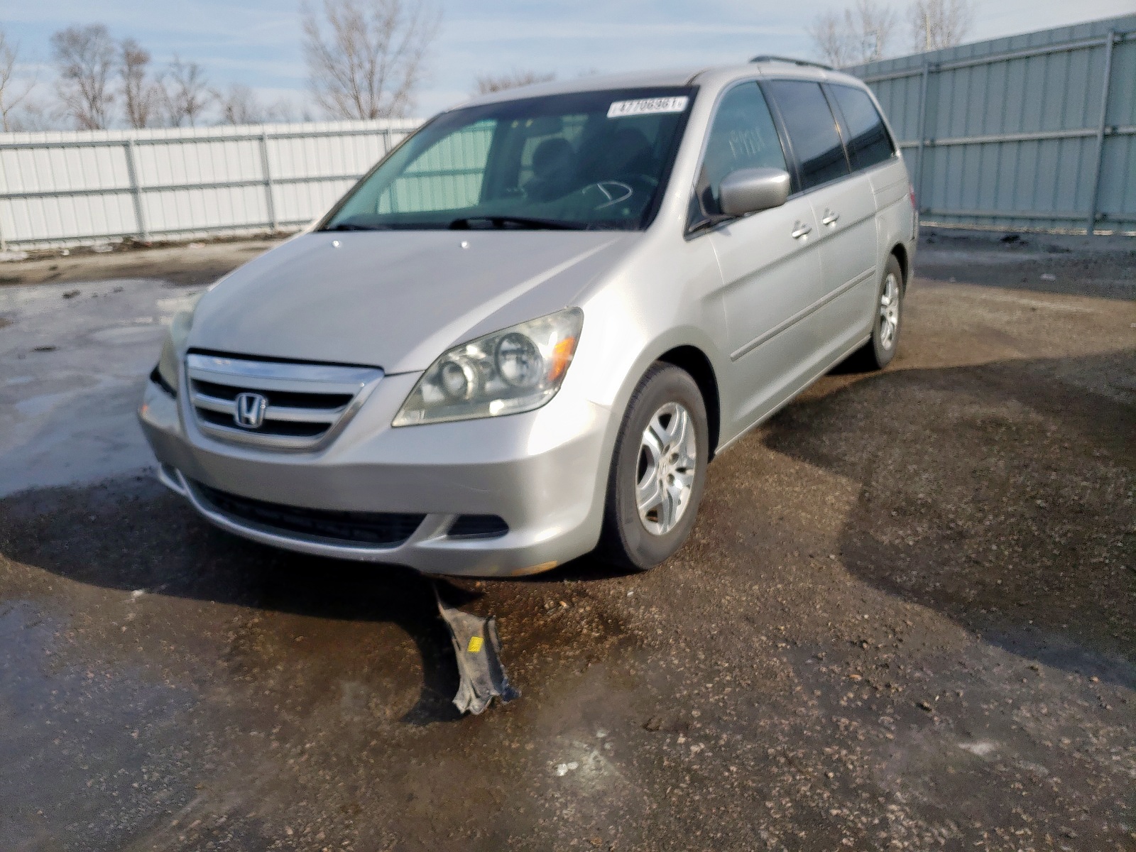 Photo 2 from auction – 2006 HONDA ODYSSEY EX with VIN 5FNRL38426B403074