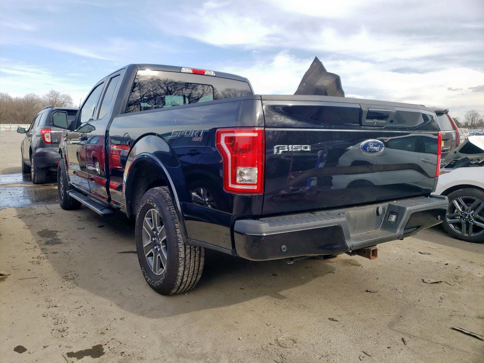 Photo 3 from auction – 2015 FORD F150 SUPER with VIN 1FTEX1EP7FFC44568