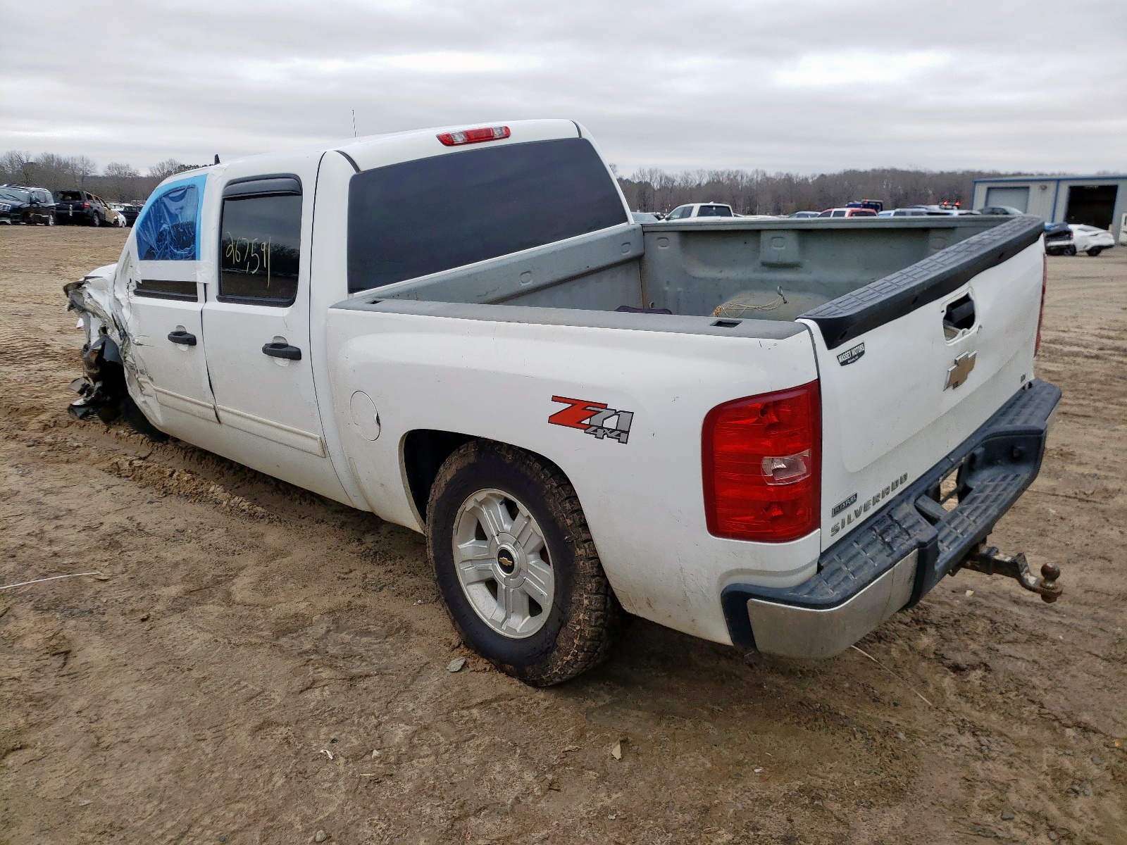 Photo 3 from auction – 2009 CHEVROLET SILVERADO with VIN 3GCEK233X9G146691