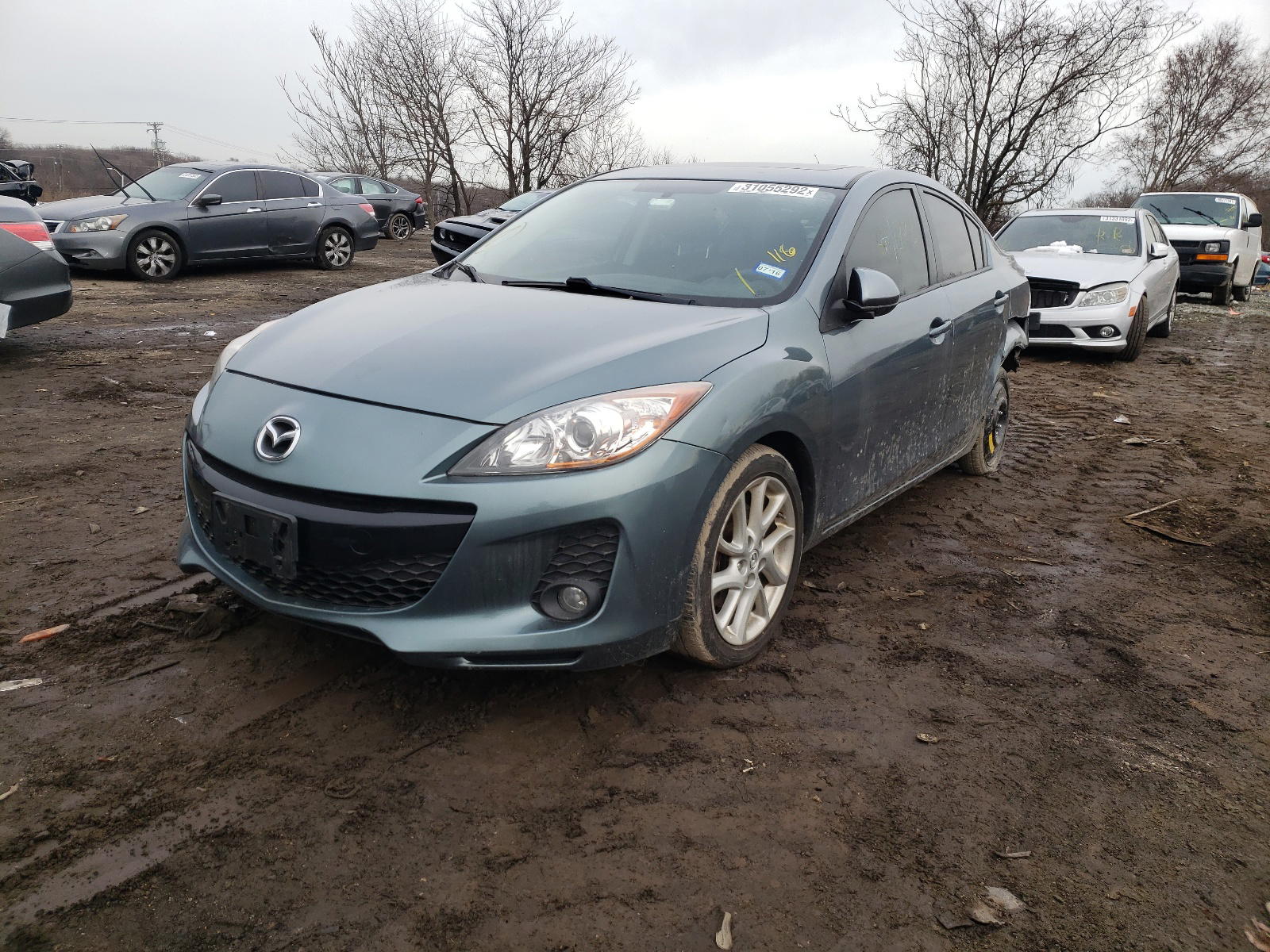 Photo 2 from auction – 2012 MAZDA 3 S with VIN JM1BL1V5XC1502085