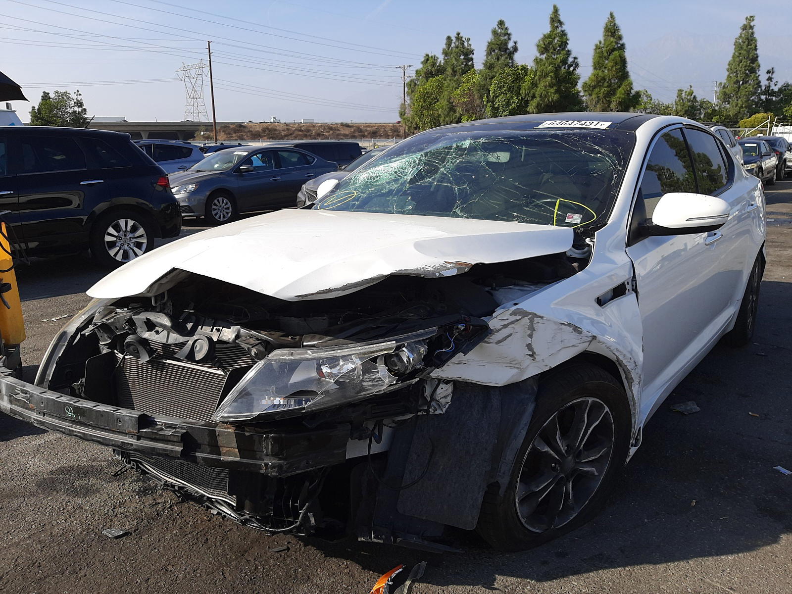 Photo 2 from auction – 2013 KIA OPTIMA EX with VIN 5XXGN4A73DG102223