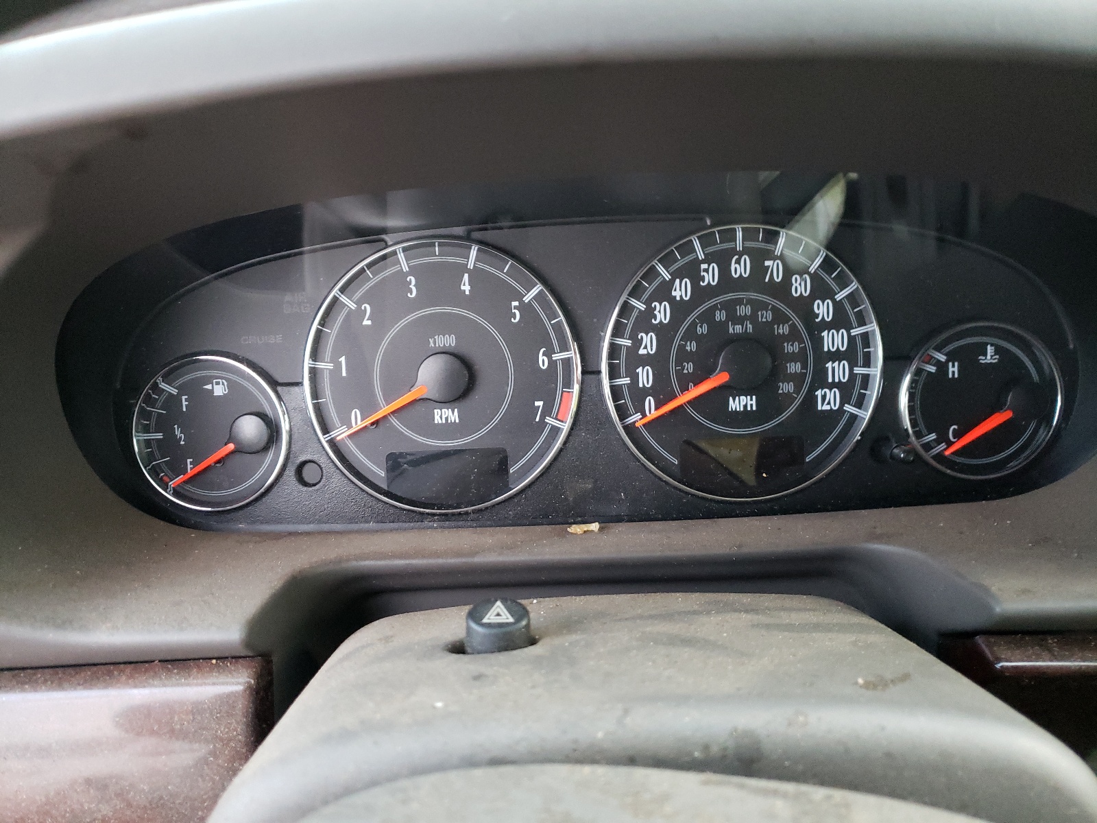 Photo 8 from auction – 2001 CHRYSLER SEBRING LX with VIN 1C3EL45U41N603199
