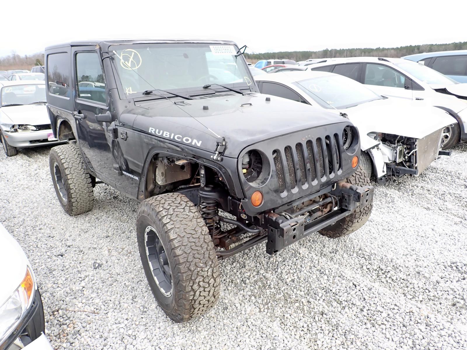 JEEP WRANGLER R 2010 with VIN 1J4BA6D13AL130957 - Photo from auction