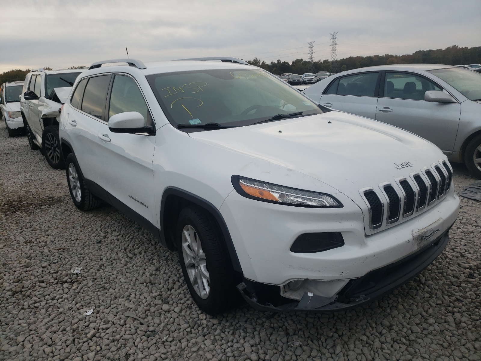 Photo 1 from auction – 2016 JEEP CHEROKEE L with VIN 1C4PJLCBXGW166754