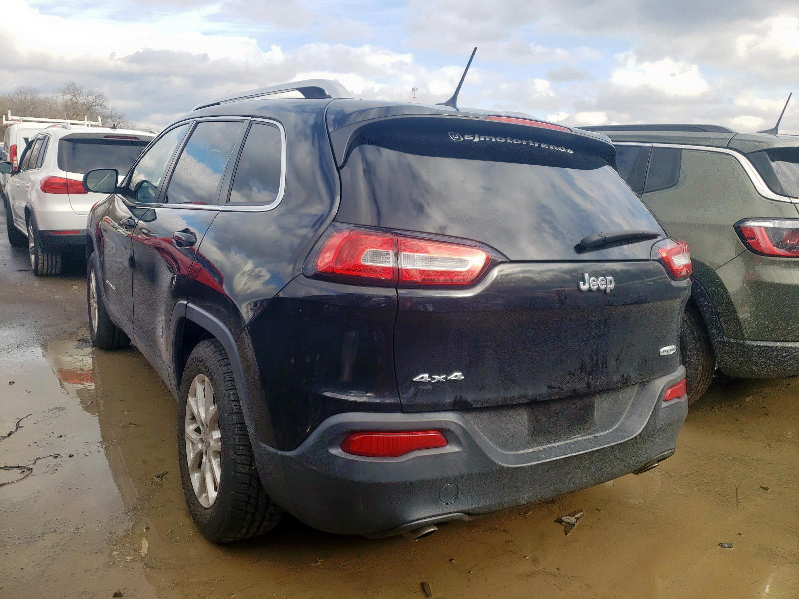 Photo 3 from auction – 2014 JEEP CHEROKEE L with VIN 1C4PJMCS0EW286758