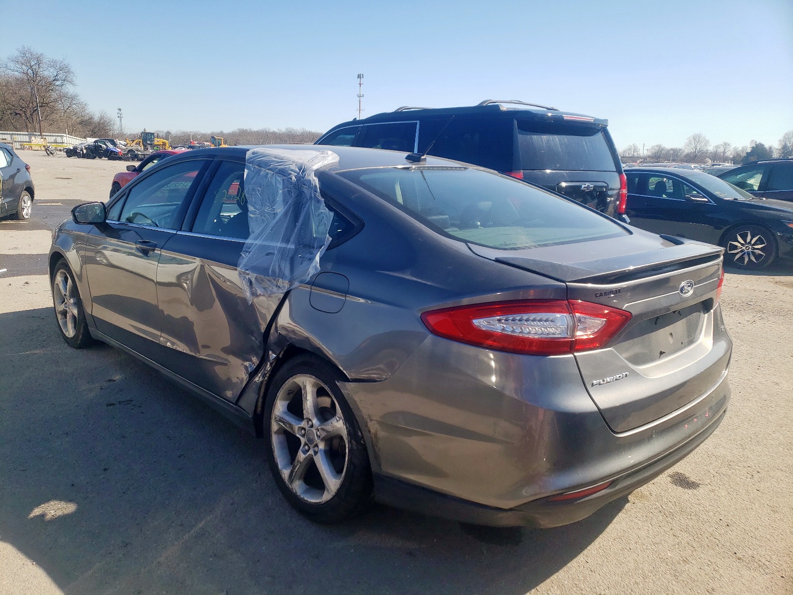 Photo 3 from auction – 2013 FORD FUSION SE with VIN 3FA6P0H71DR224459