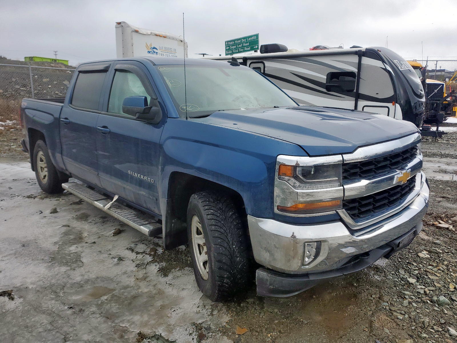 CHEVROLET SILVERADO 2016 with VIN 3GCUKREC4GG175151 - Photo from auction