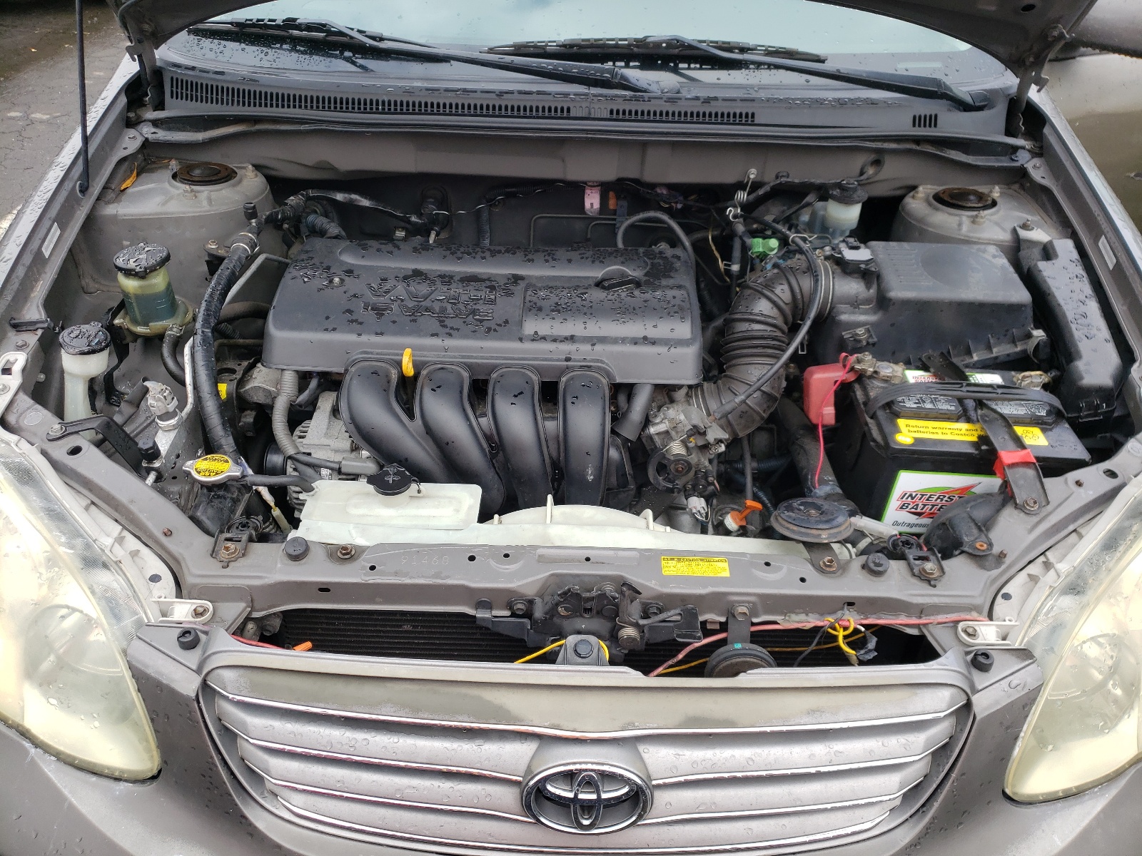 Photo 7 from auction – 2003 TOYOTA COROLLA CE with VIN 1NXBR32EX3Z112788