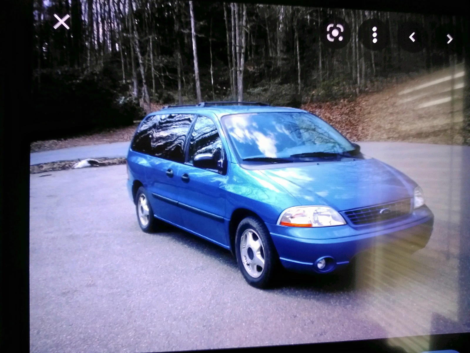 Photo 6 from auction – 2003 FORD WINDSTAR L with VIN 2FMZA51413B675432