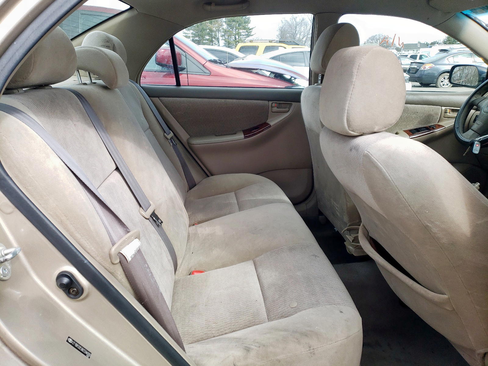 Photo 6 from auction – 2006 TOYOTA COROLLA CE with VIN 2T1BR32E96C594000
