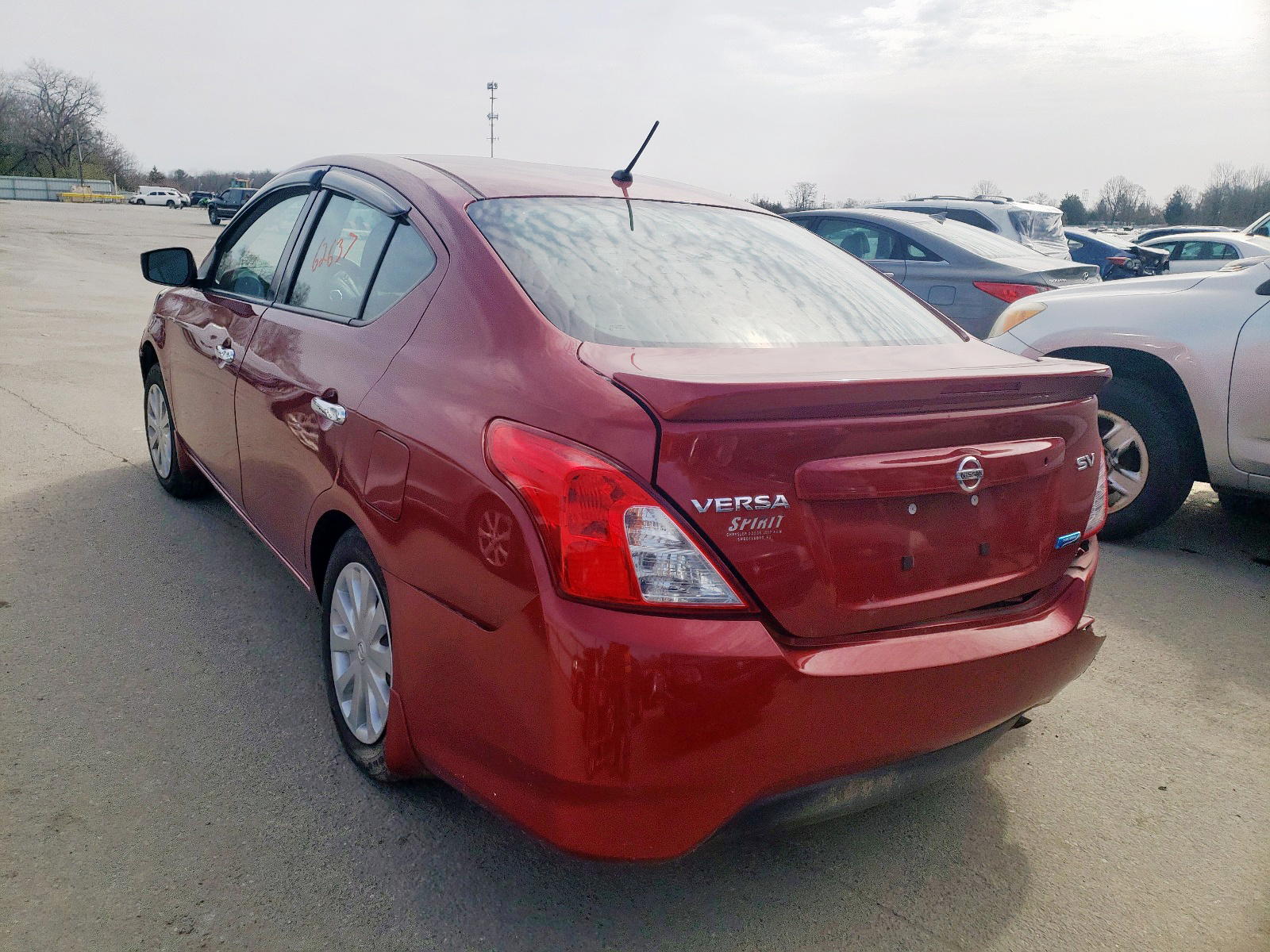 Photo 3 from auction – 2016 NISSAN VERSA S with VIN 3N1CN7AP5GL826765