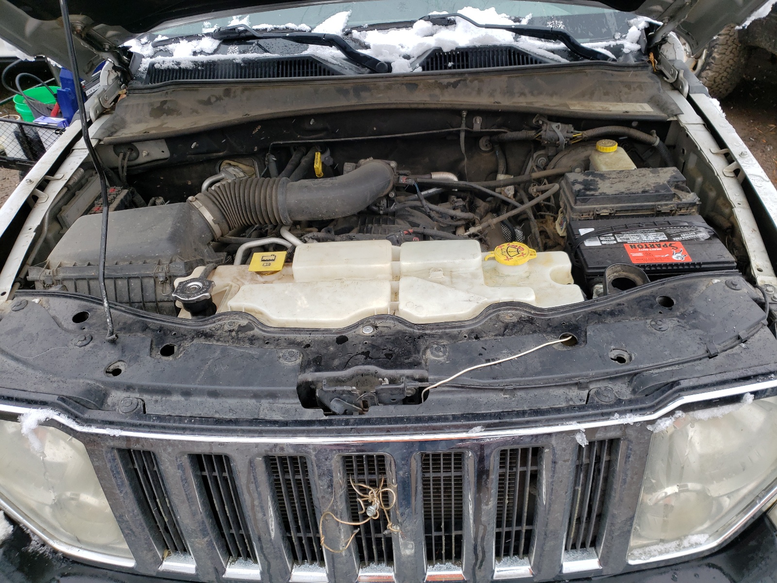 Photo 7 from auction – 2008 JEEP LIBERTY SP with VIN 1J8GN28K48W281545