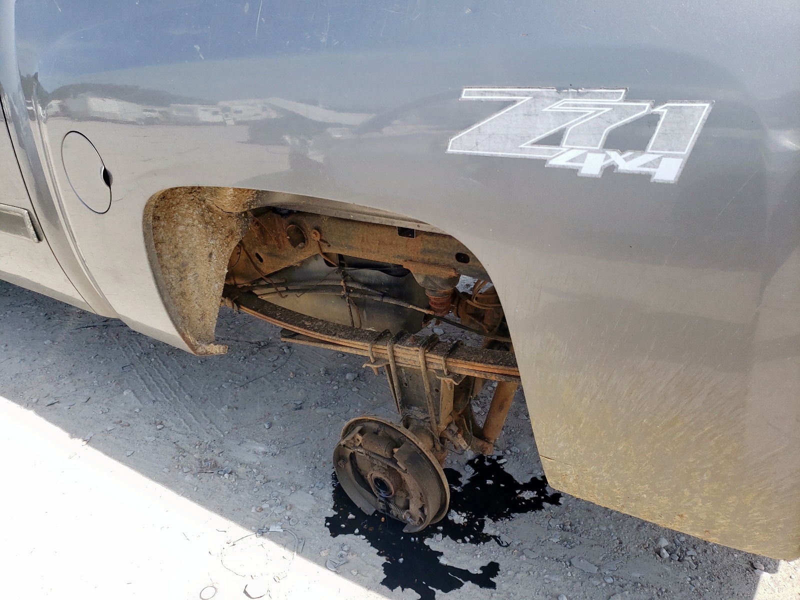 Photo 9 from auction – 2009 CHEVROLET SILVERADO with VIN 3GCEK23399G137058