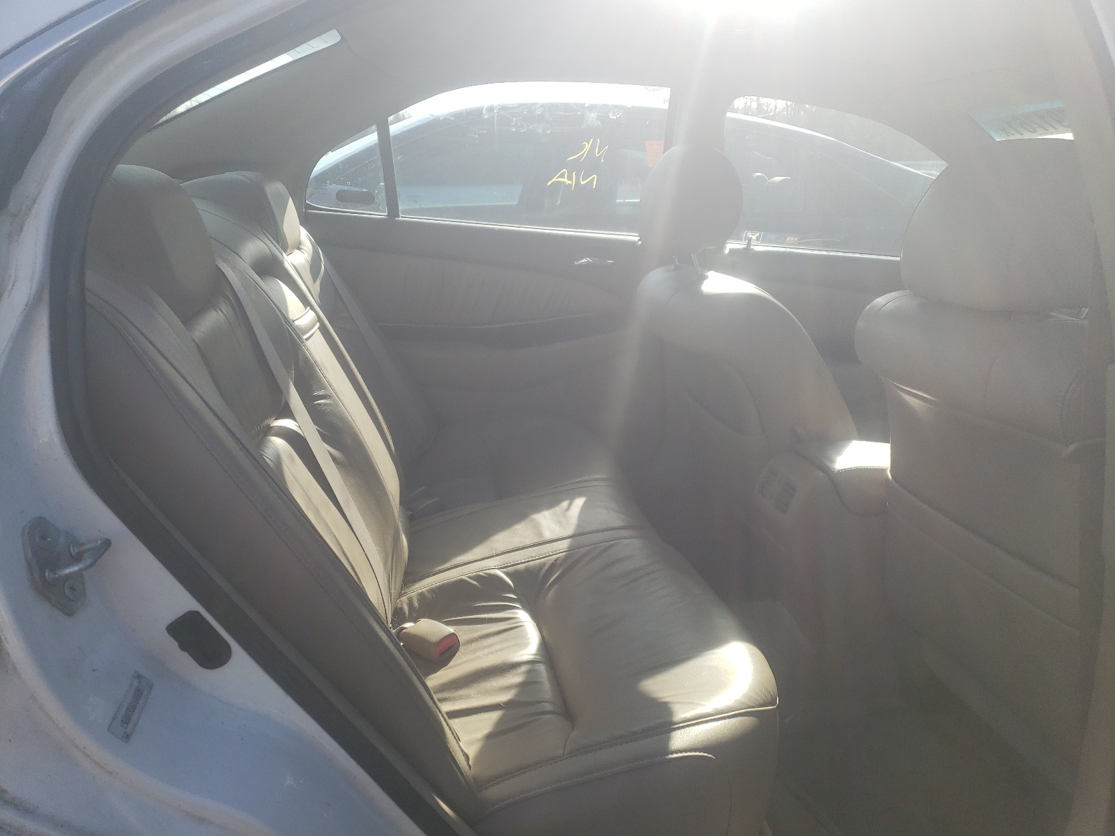 Photo 6 from auction – 2001 ACURA TL with VIN 19UUA56681A020677