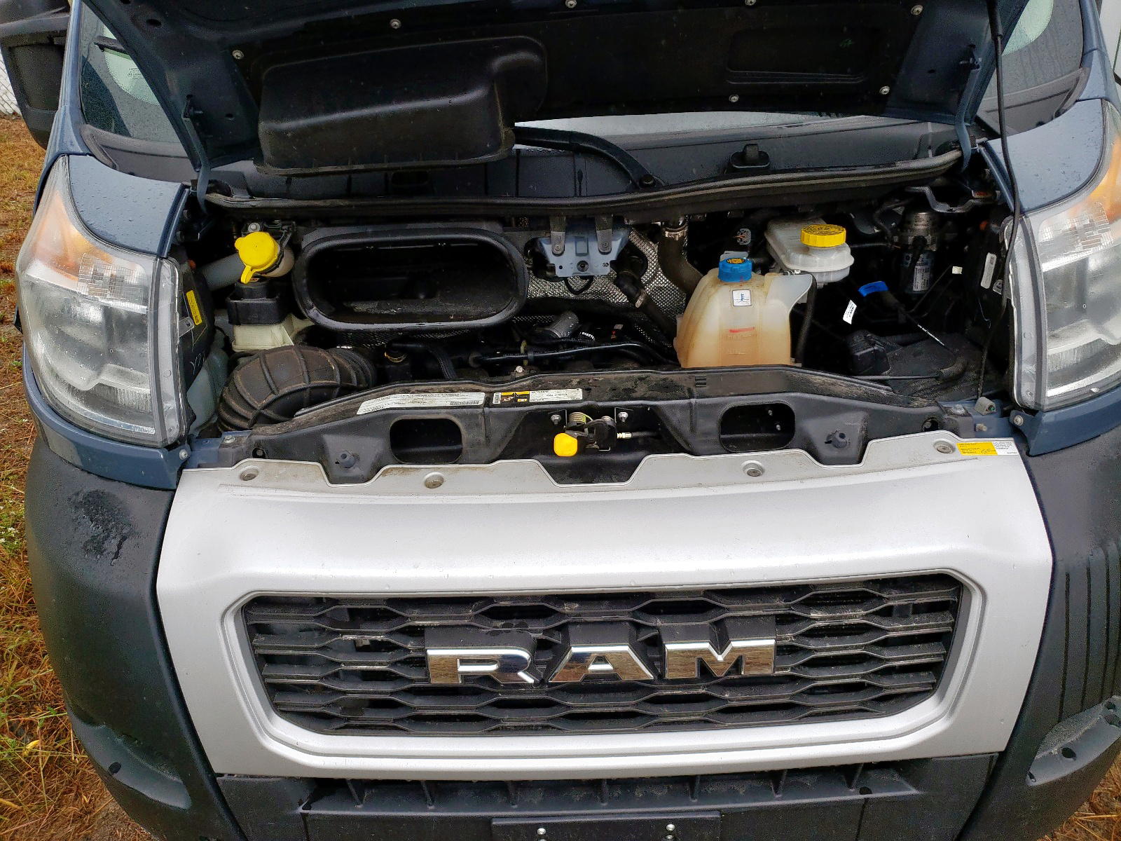 Photo 7 from auction – 2019 RAM PROMASTER with VIN 3C6TRVDG4KE520808