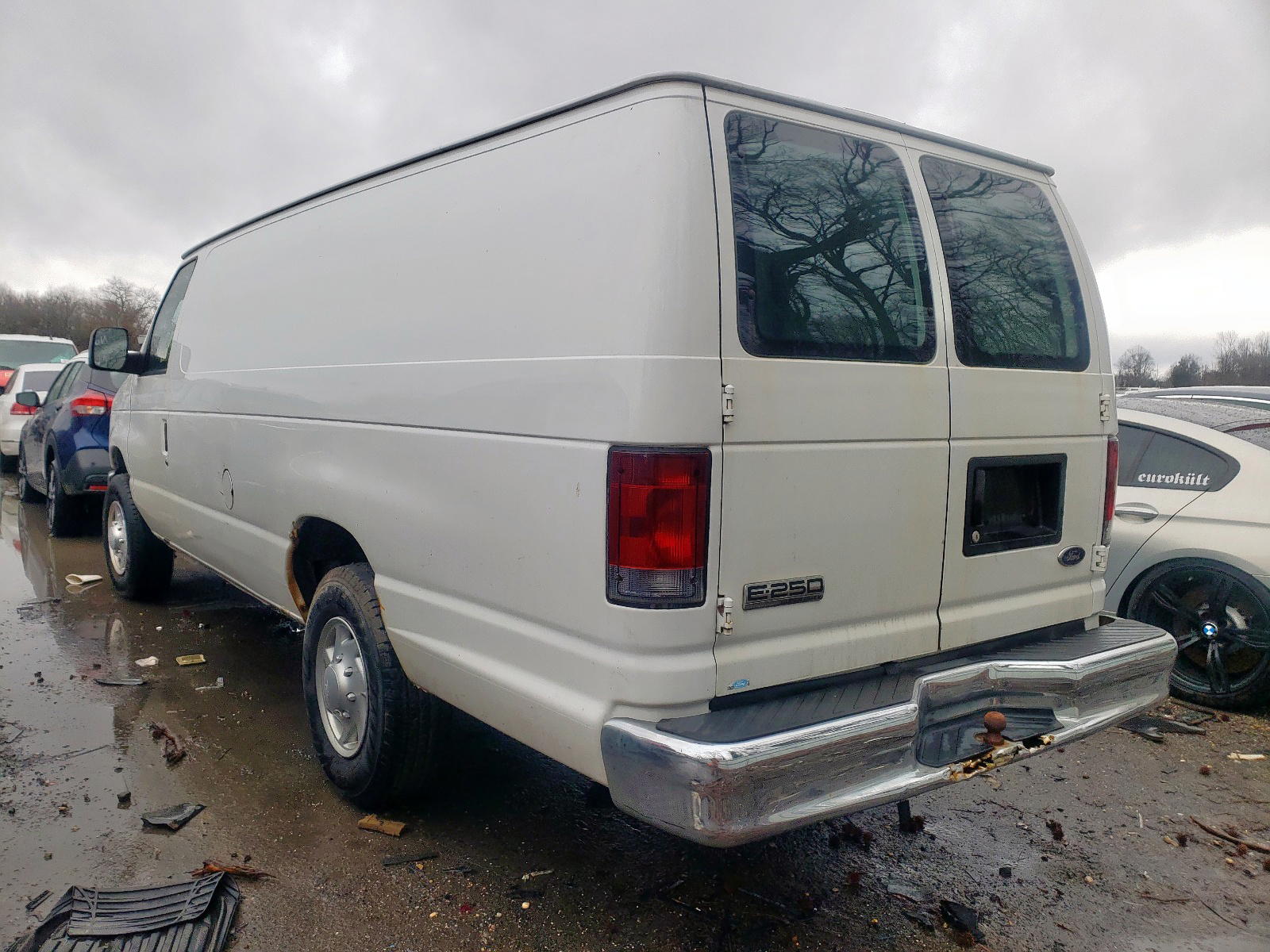 Photo 3 from auction – 2008 FORD ECONOLINE with VIN 1FTNS24W58DA18850