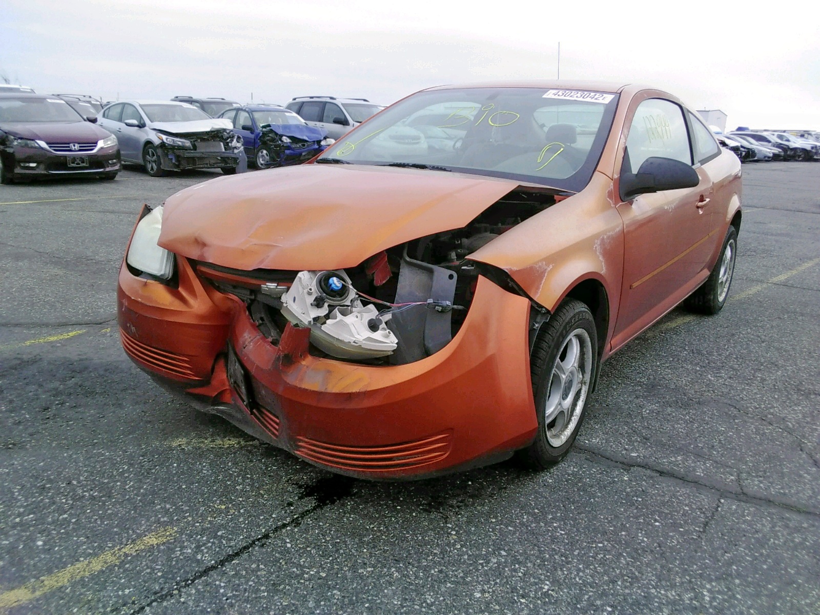 Photo 2 from auction – 2006 CHEVROLET COBALT with VIN 1G1AK15F867622310