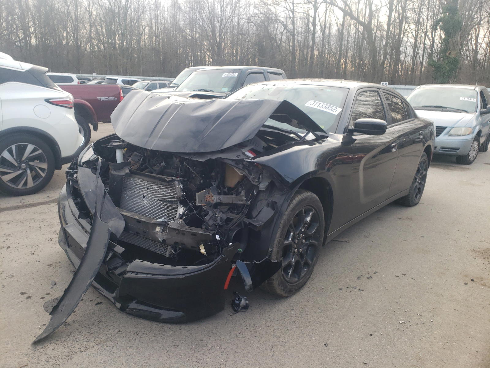 Photo 2 from auction – 2016 DODGE CHARGER SX with VIN 2C3CDXJG9GH206143