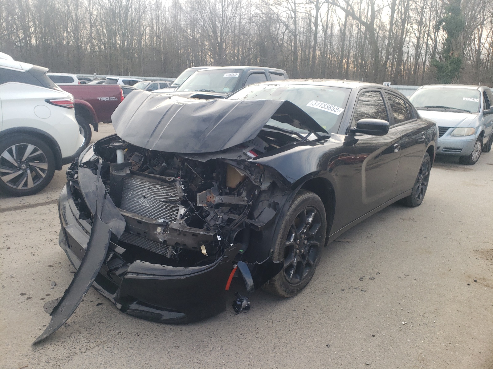 صورة رقم 2 من المزاد - 2016 DODGE CHARGER SX مع VIN 2C3CDXJG9GH206143