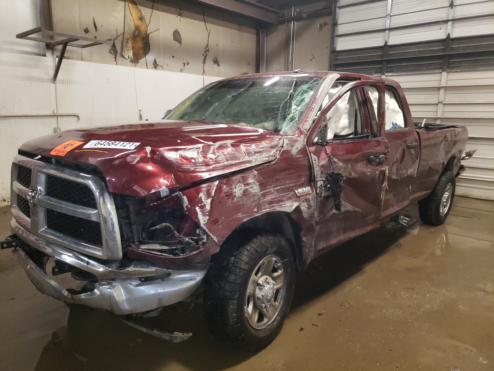 Photo 2 from auction – 2018 RAM 2500 ST with VIN 3C6UR5HJ3JG359445