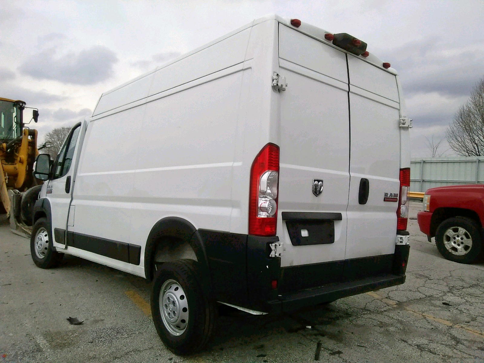 Photo 3 from auction – 2021 RAM PROMASTER with VIN 3C6LRVBG3ME527058
